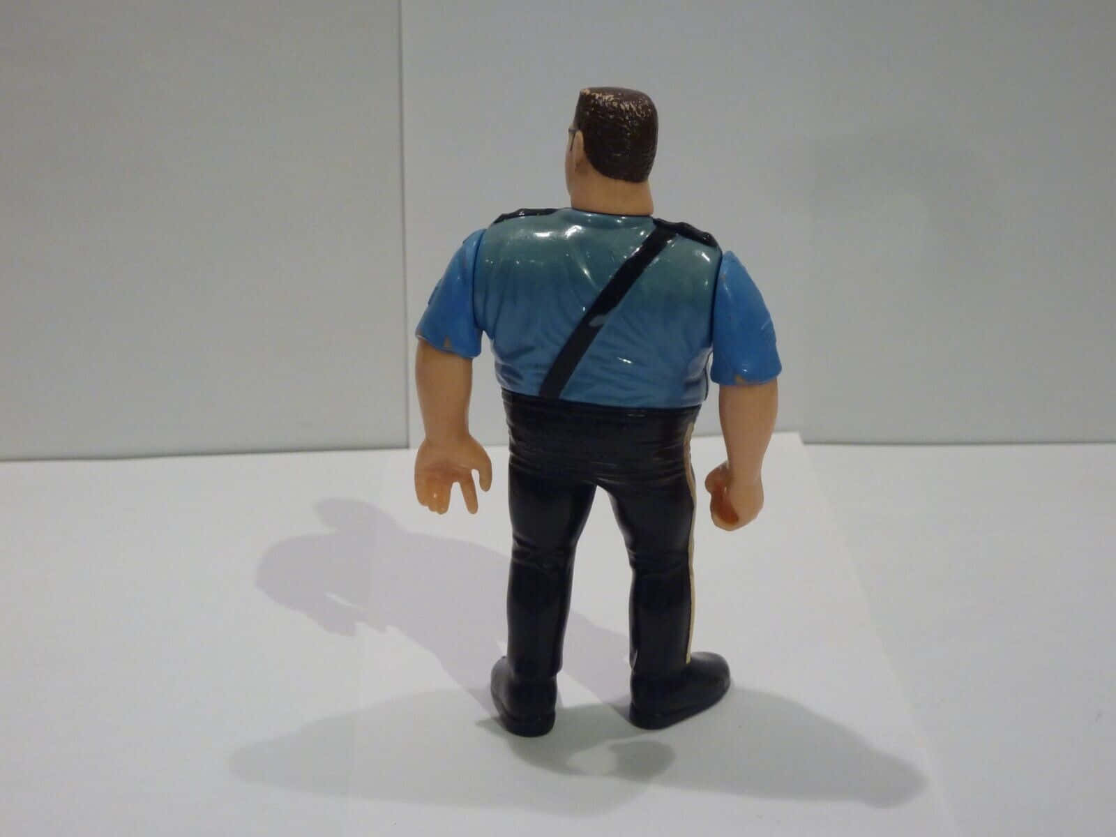 Big Boss Man Wrestling Figure Background