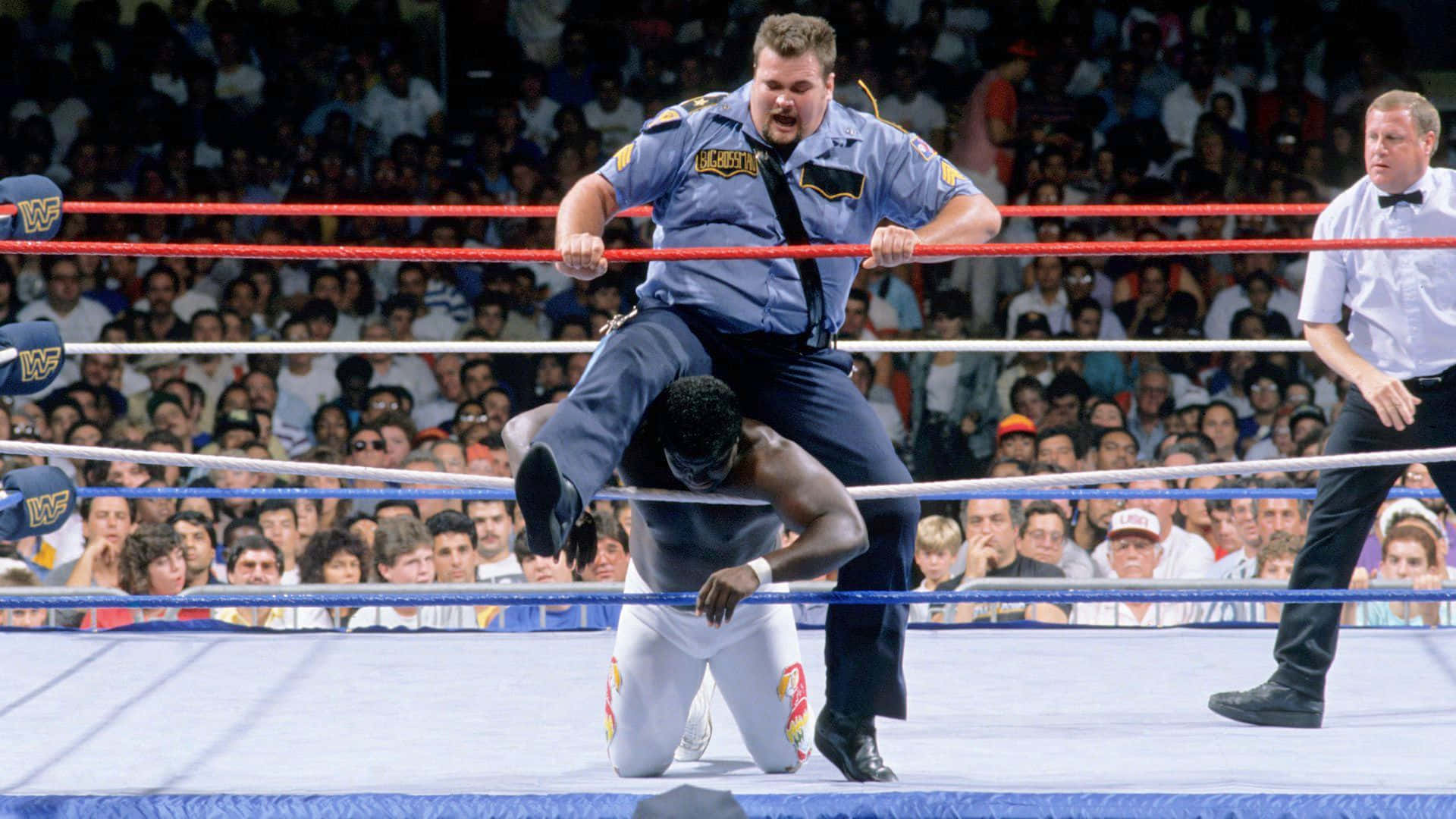 Big Boss Man Wrestling Match