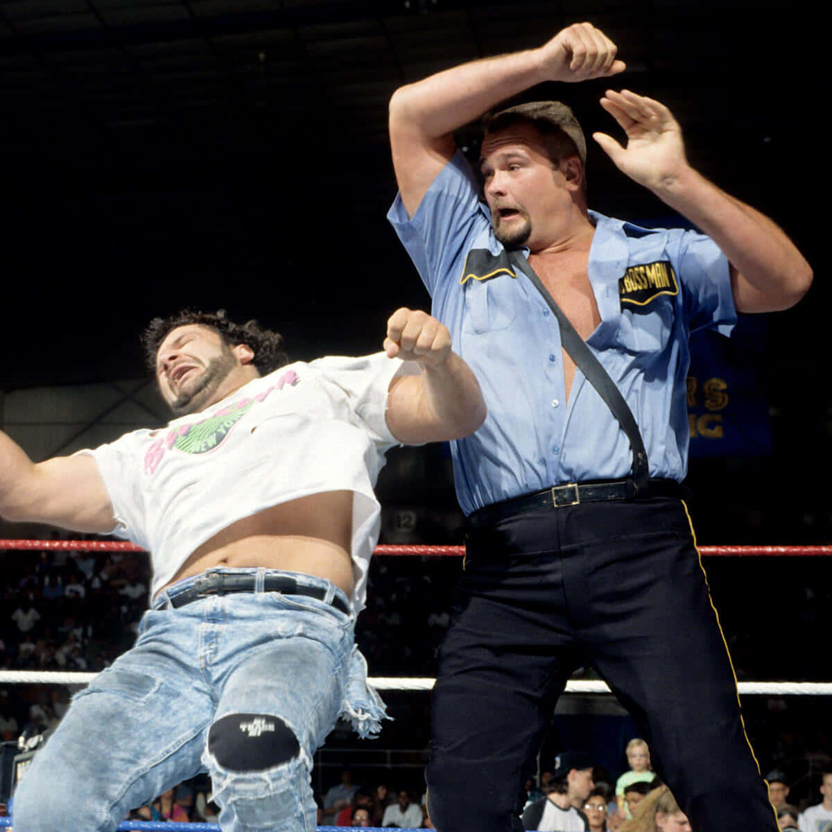 Big Boss Man Wrestling Match