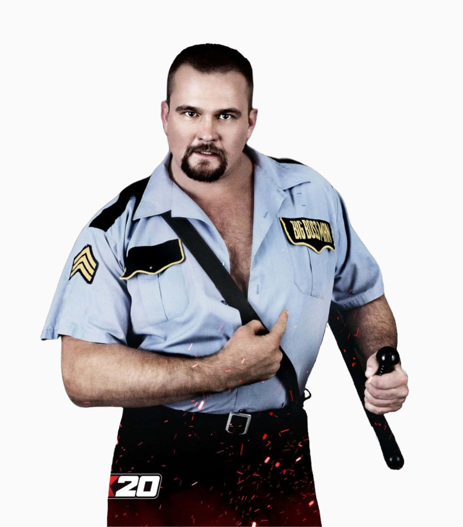 Big Boss Man Wrestling Promo Background