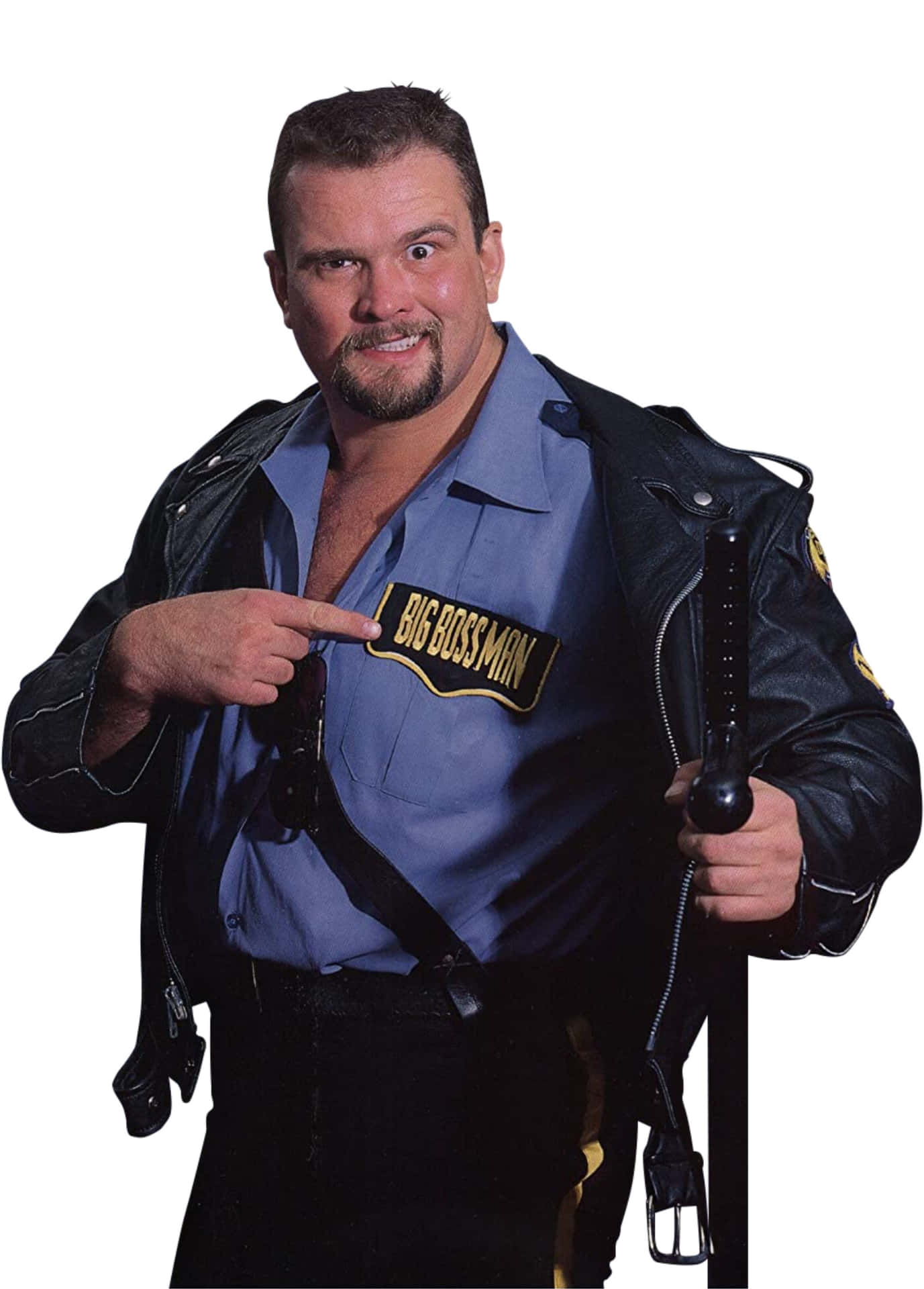 Big Boss Man Wrestling Promo
