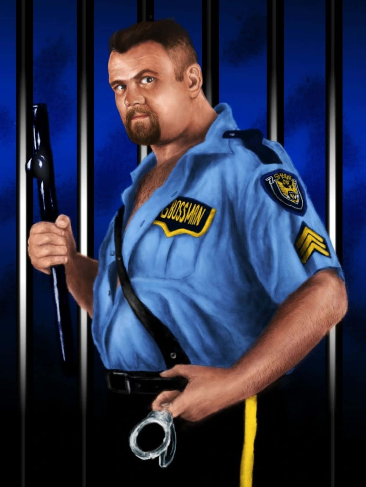 Big Boss Man Wrestling Promo