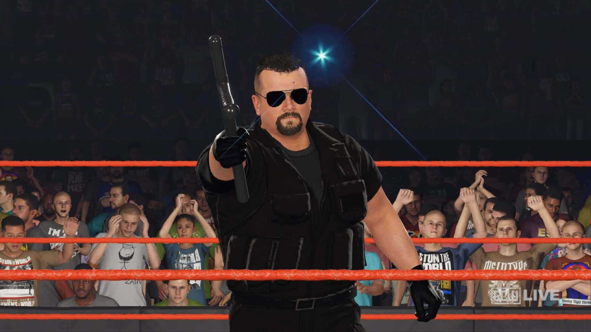 Big Boss Man Wrestling Ring Entrance