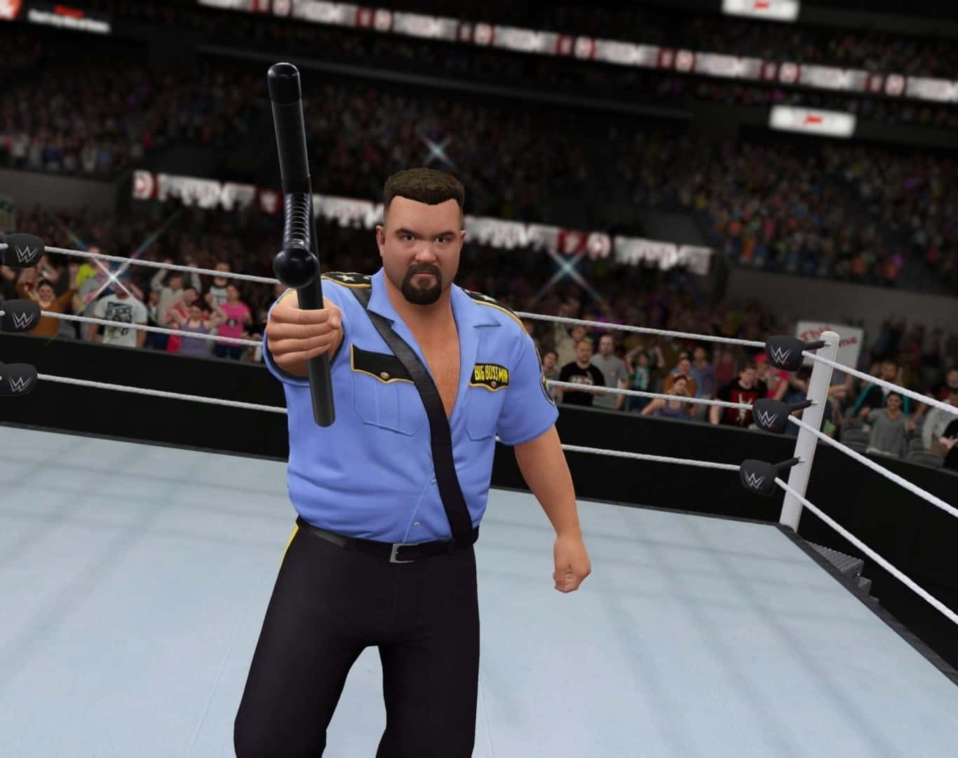 Big Boss Man Wrestling Ring Entrance
