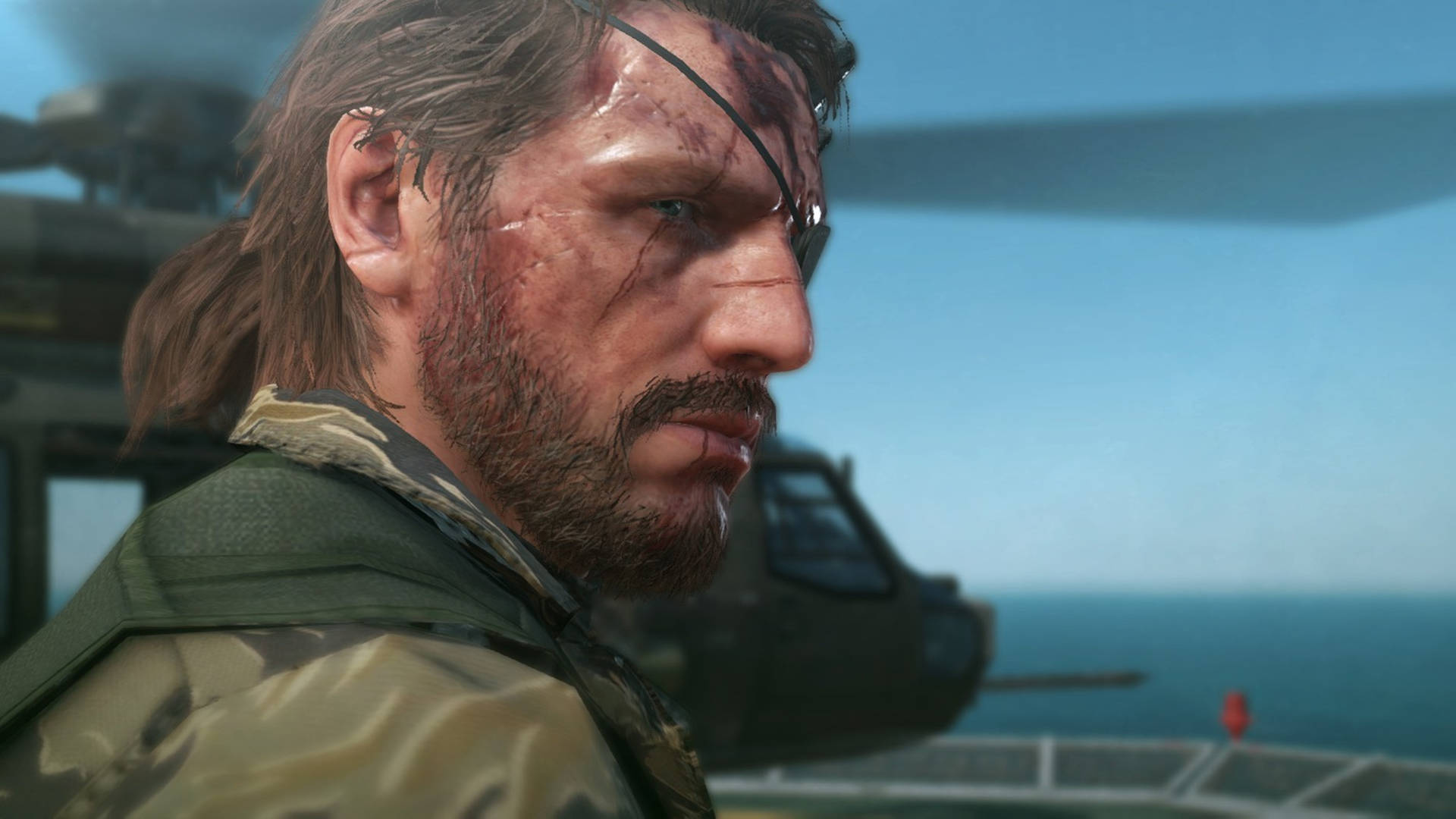 Big Boss Metal Gear Solid V Screenshot