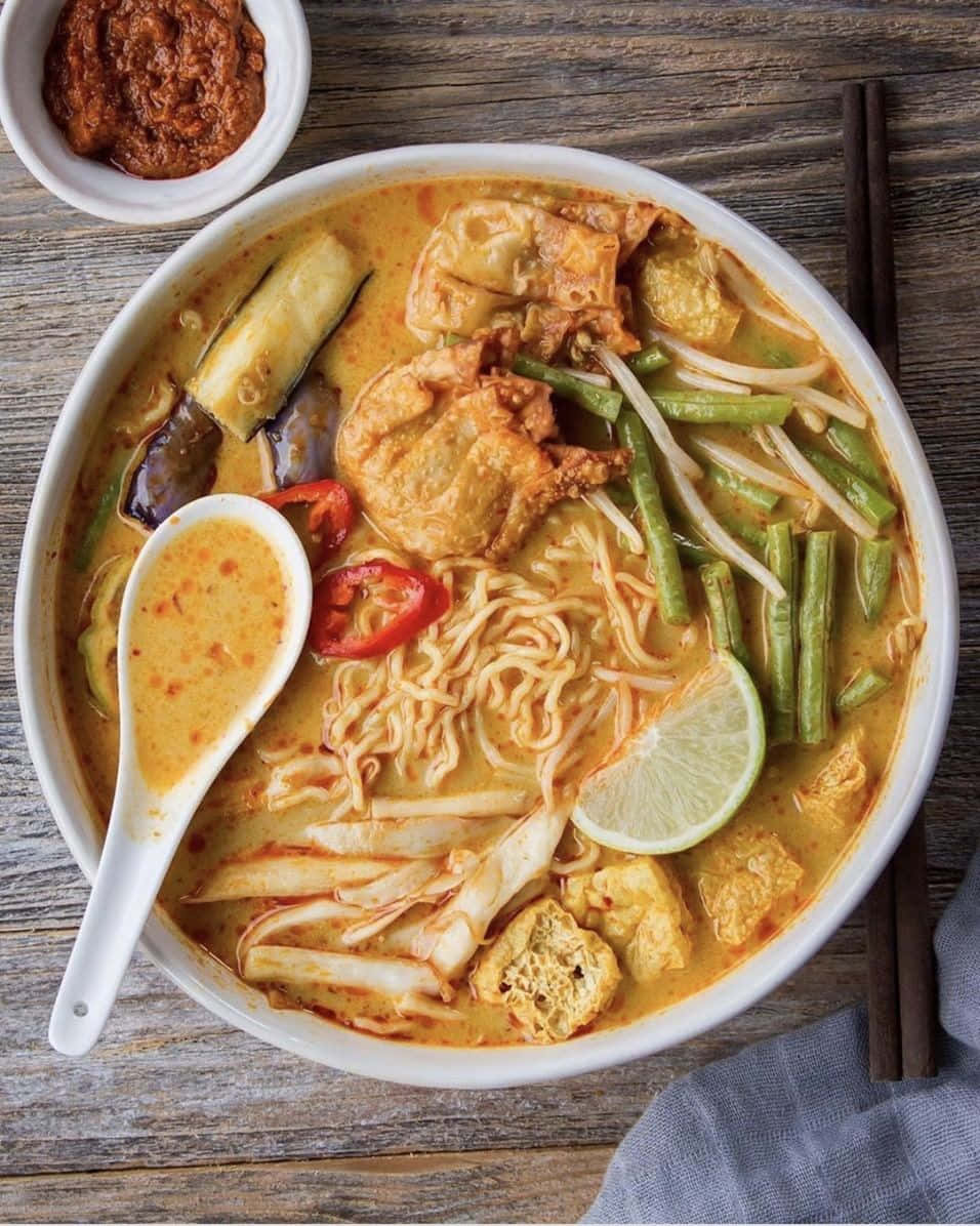 Big Bowl Of Curry Laksa