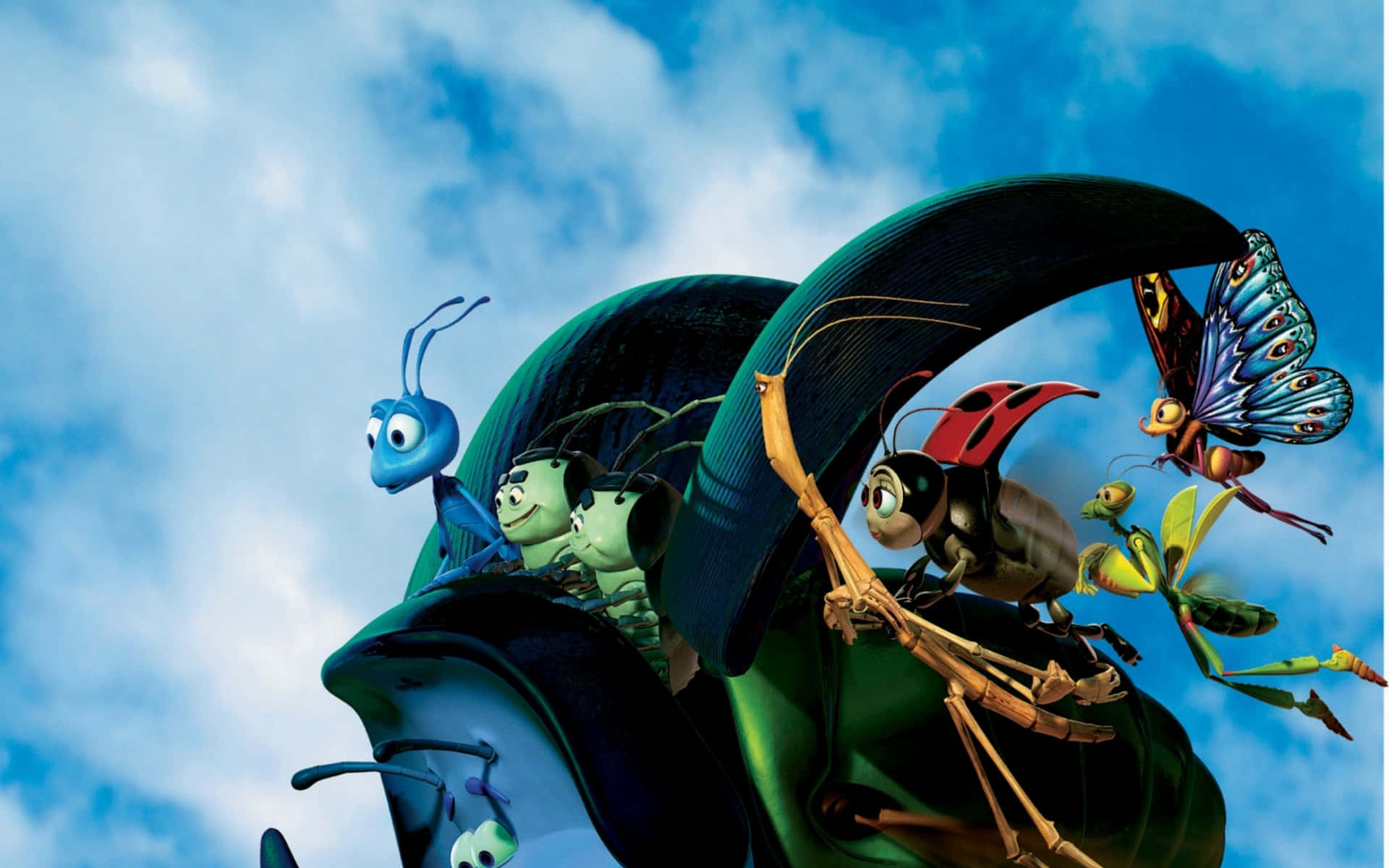 Big Bug A Bugs Life Background