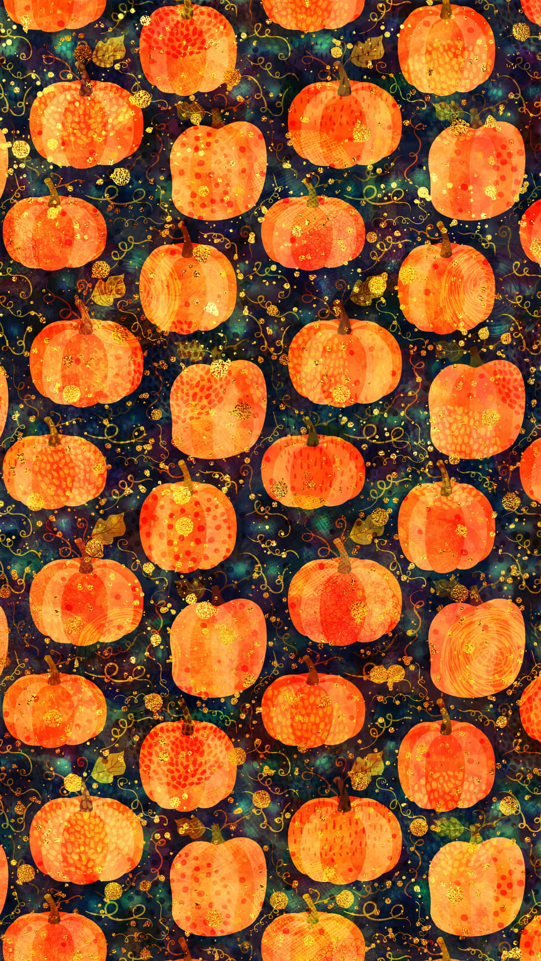 Big Cute Pumpkin Iphone Background