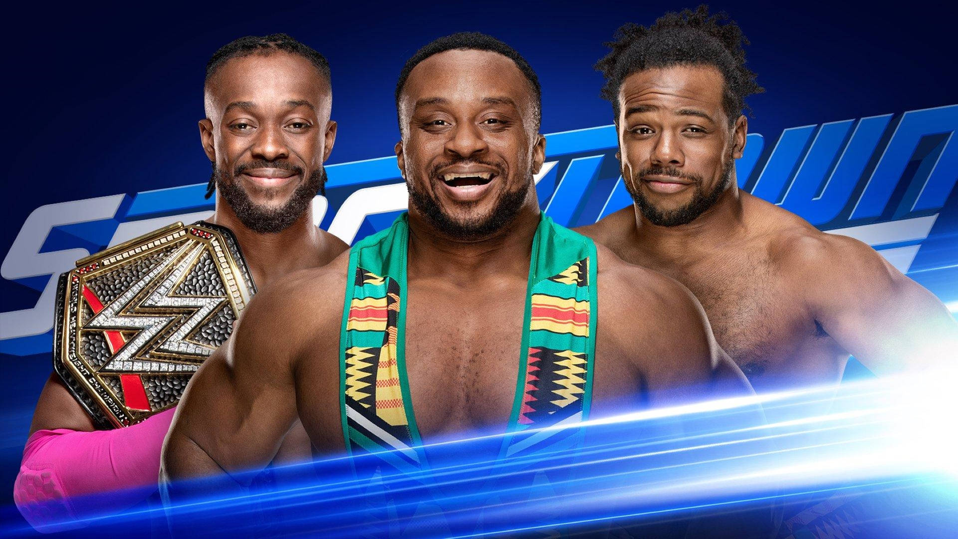 Big E And The New Day Background