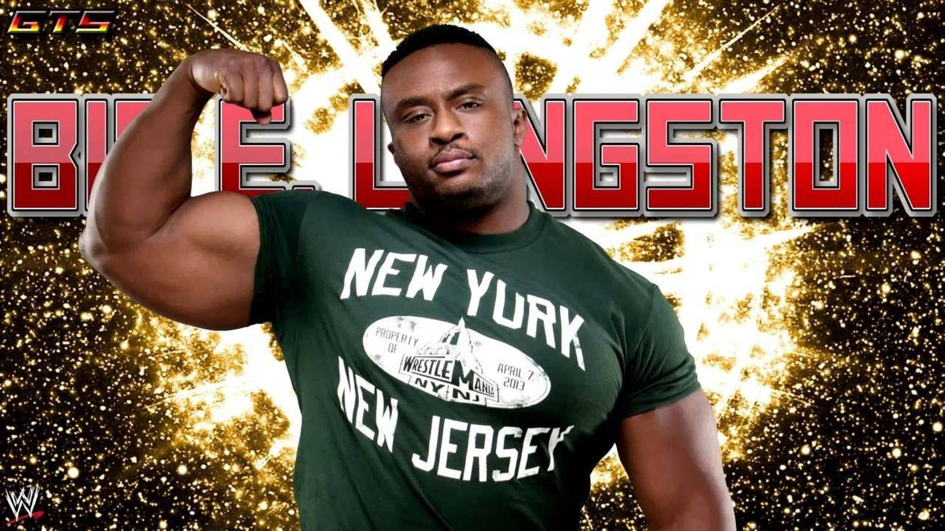 Big E Langston Of Wwe Background