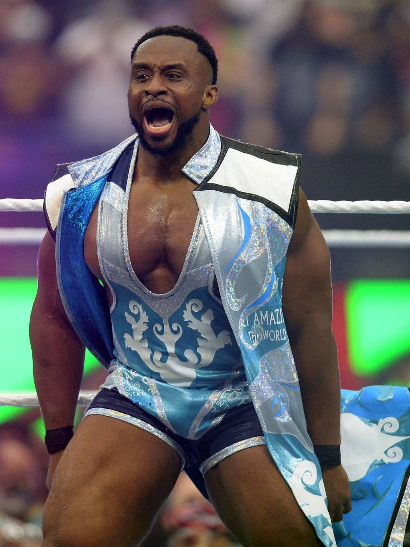 Big E Summerslam 2021 Background