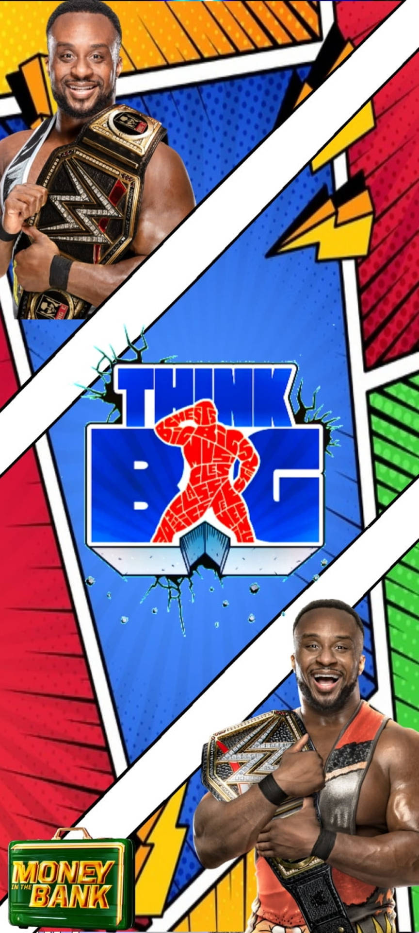 Big E Think Big Fanart Background