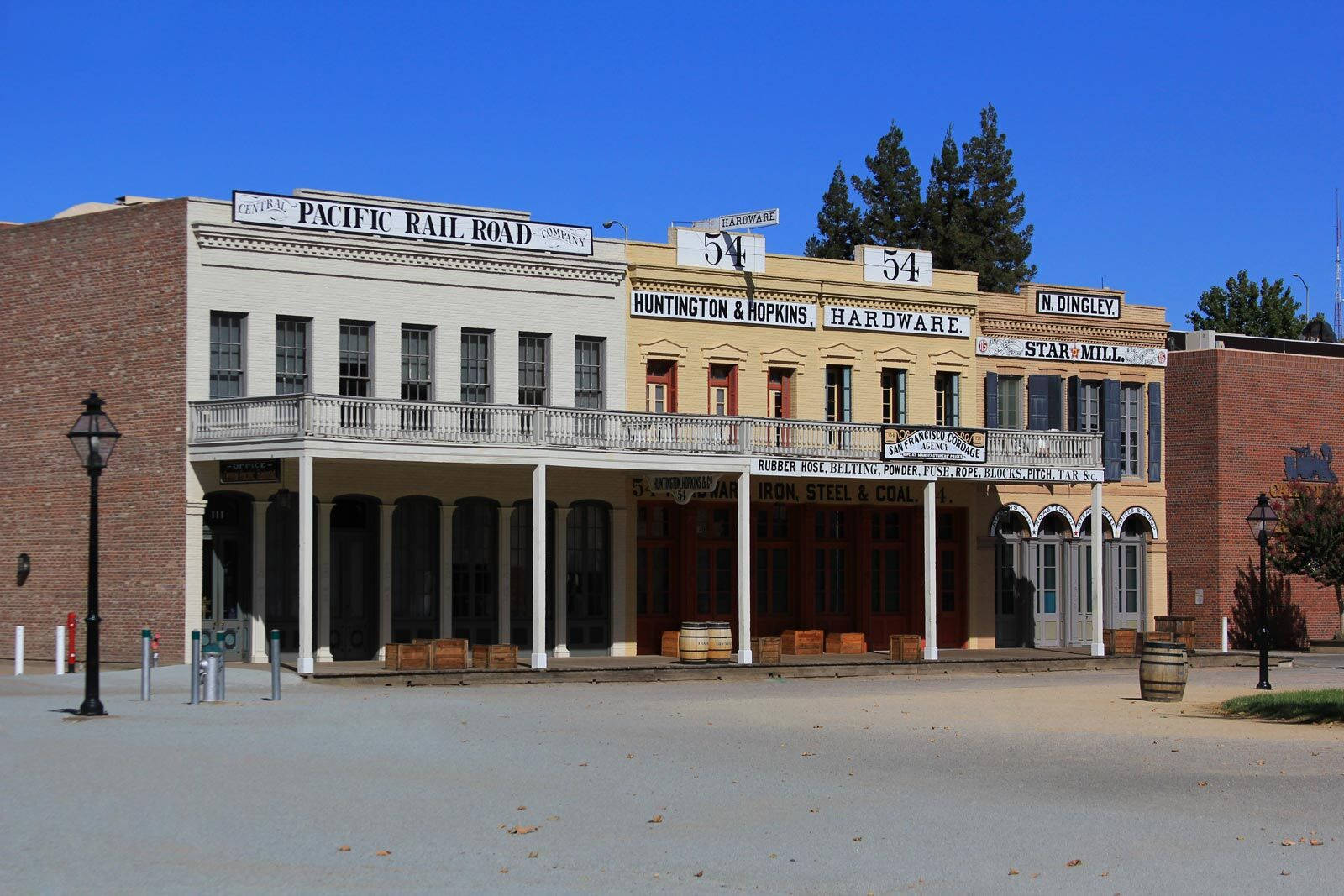 Big Four Building Sacramento Background