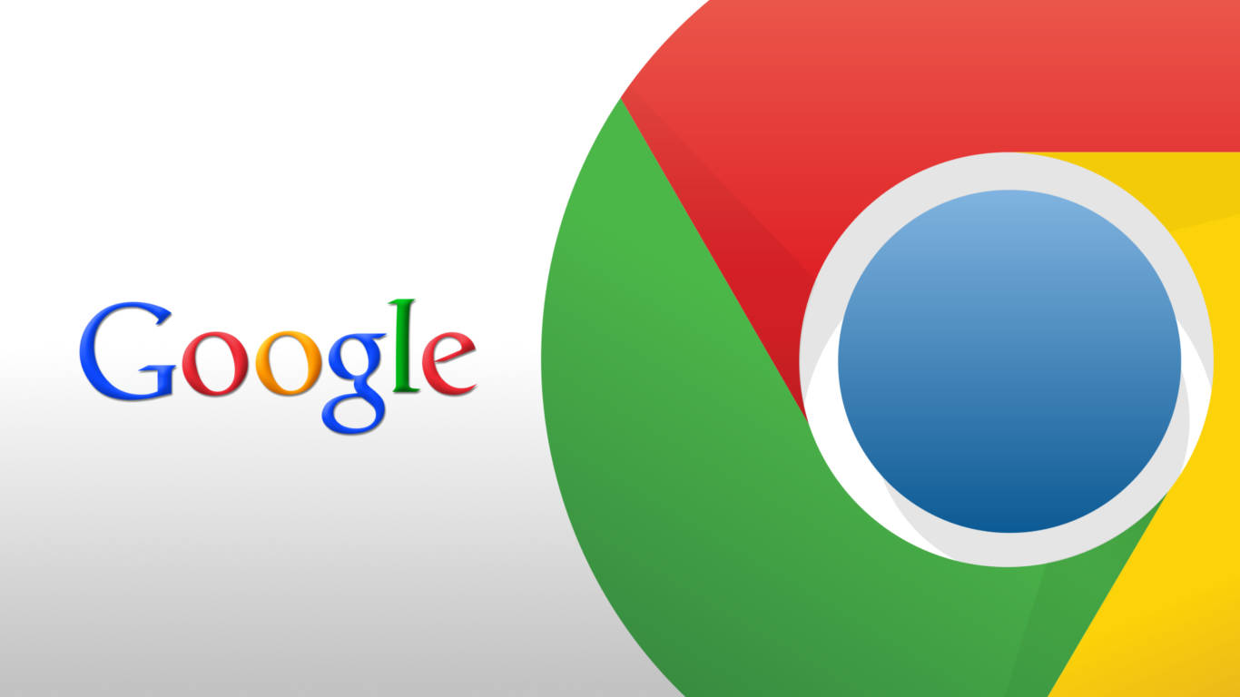 Big Google Chrome Icon Desktop Background