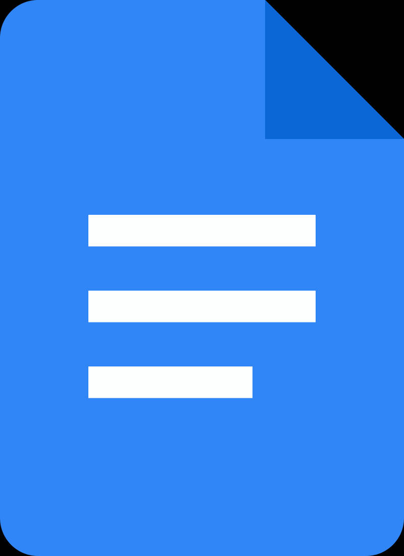 Big Google Docs Icon