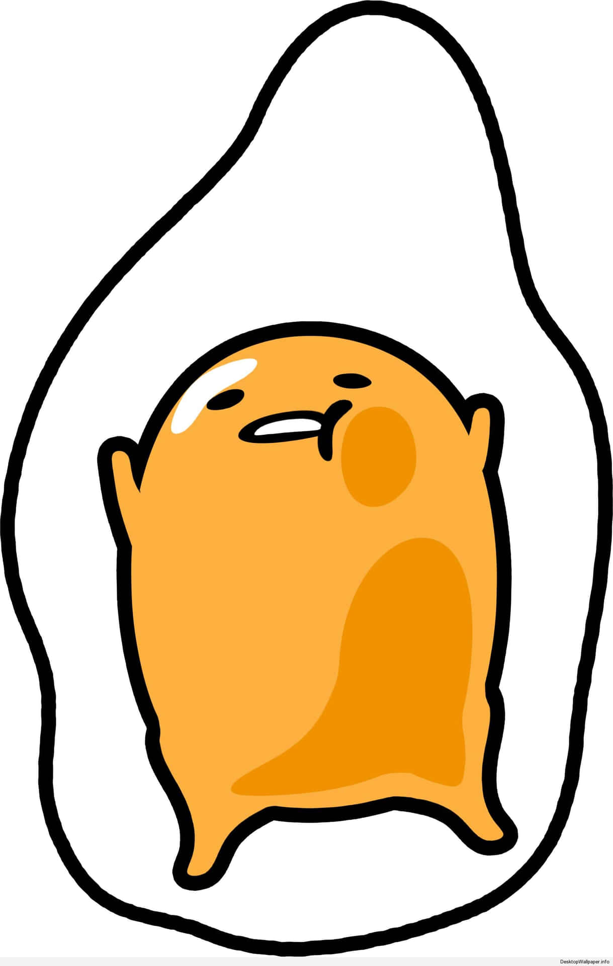 Big Gudetama Yolk Swimming In Whites