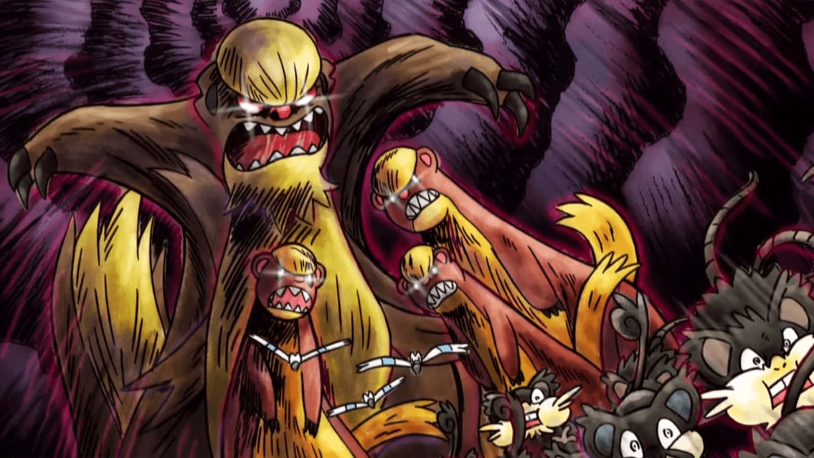 Big Gumshoos And Yungoos