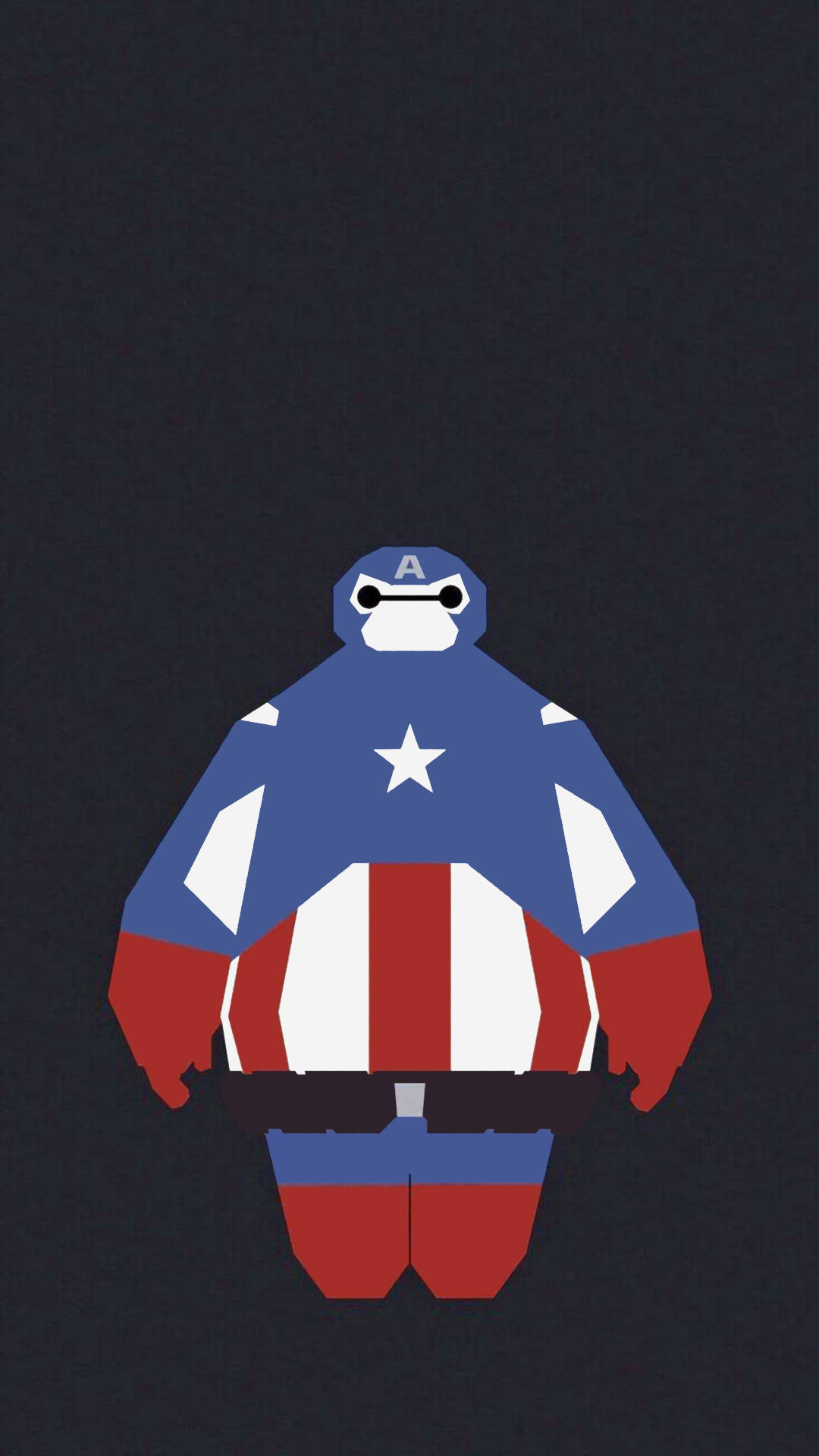 Big Hero 6 Captain Baymax Background