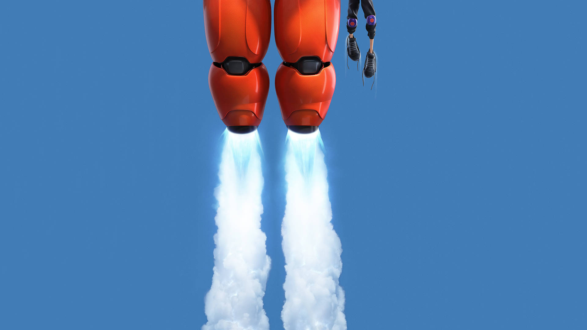 Big Hero 6 Jet Boosters Background
