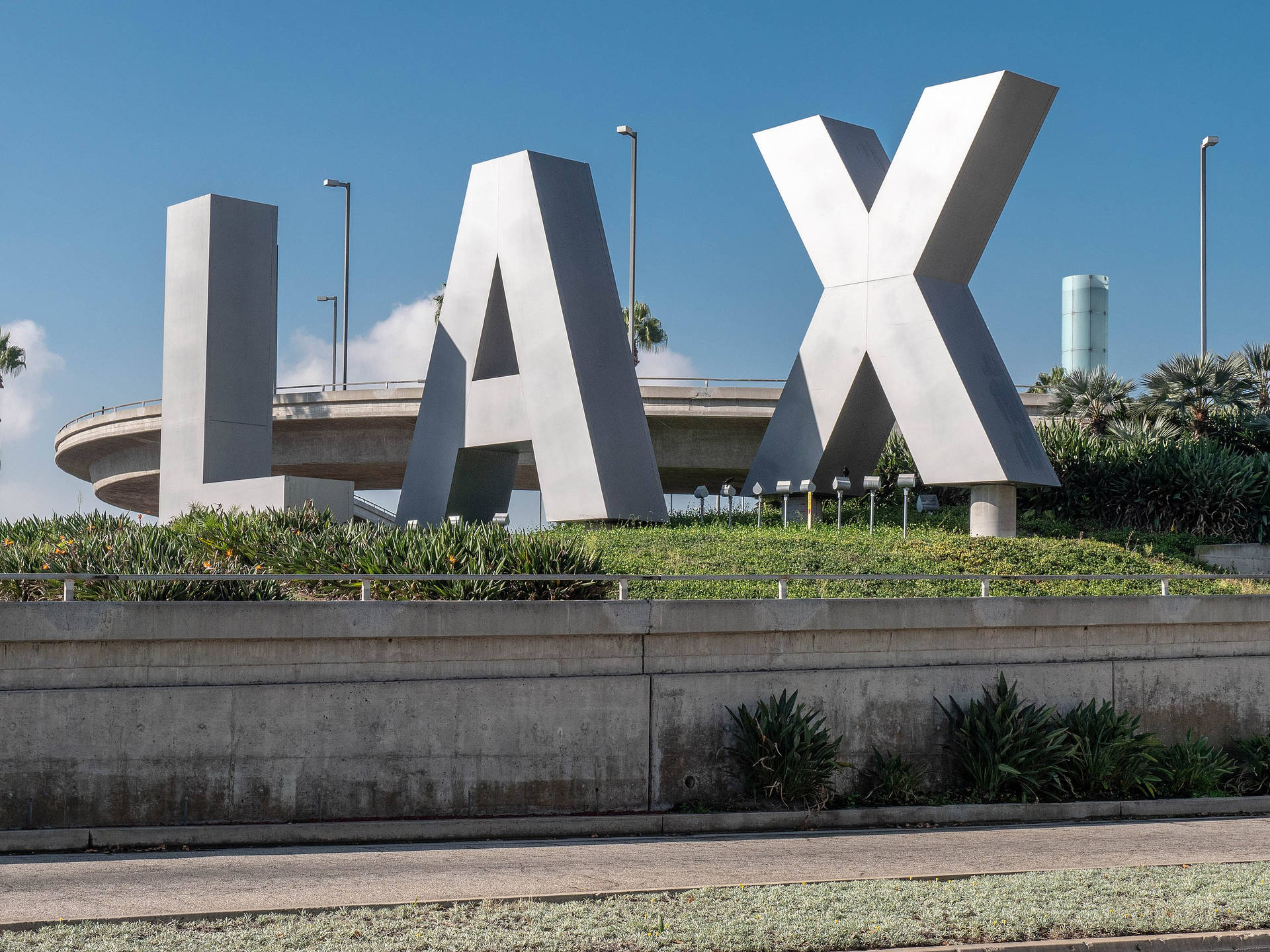 Big Lax Sign Background