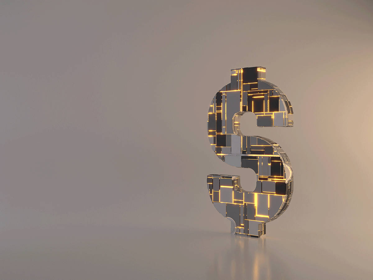 Big Money Sign Background