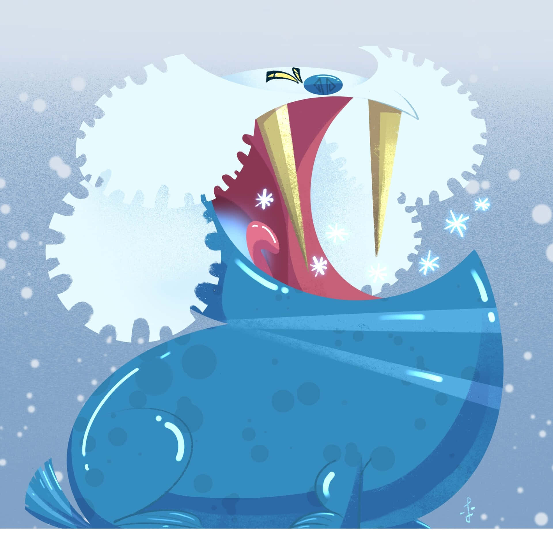 Big Mouth Of Walrein