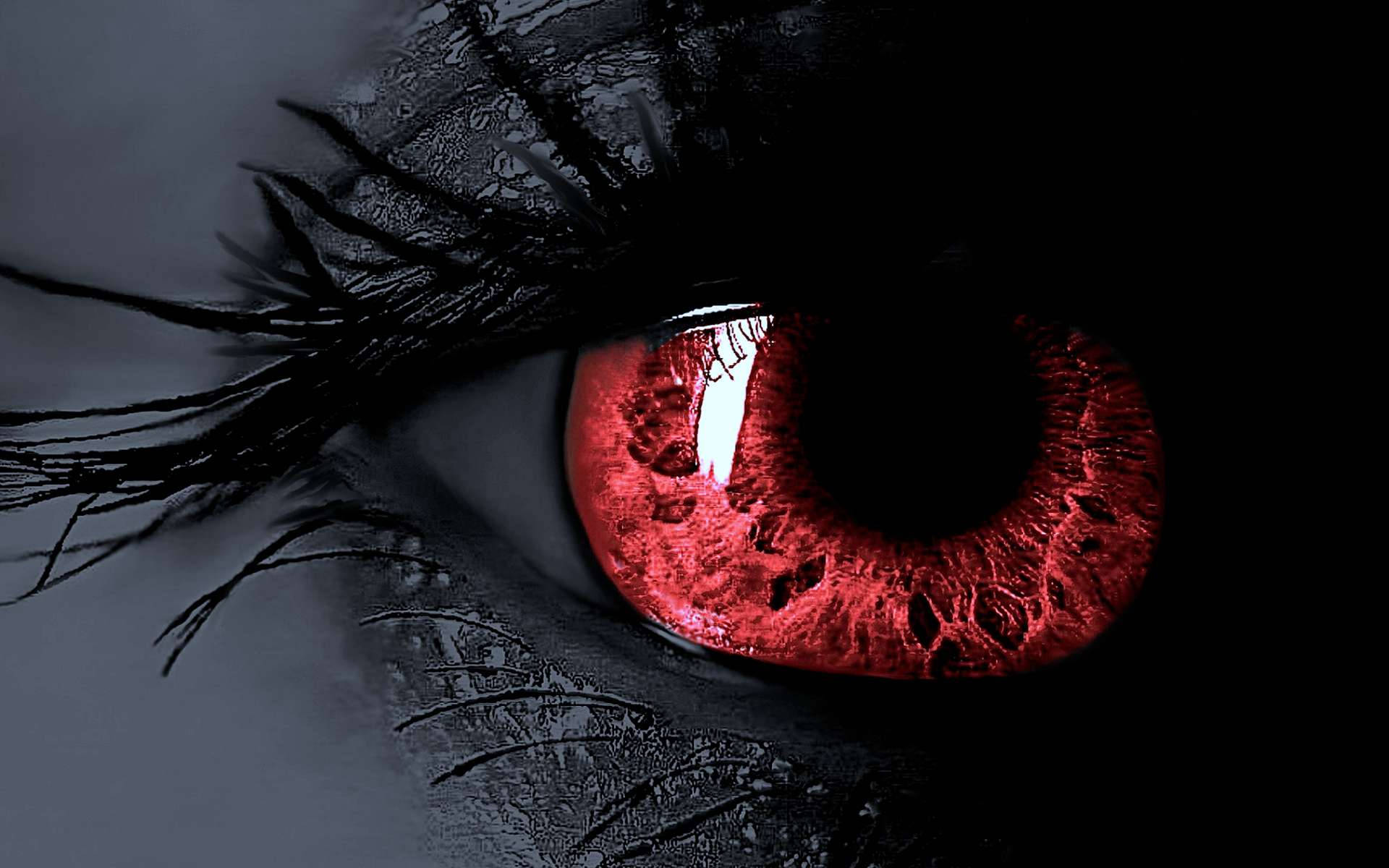 Big Red Sad Eyes