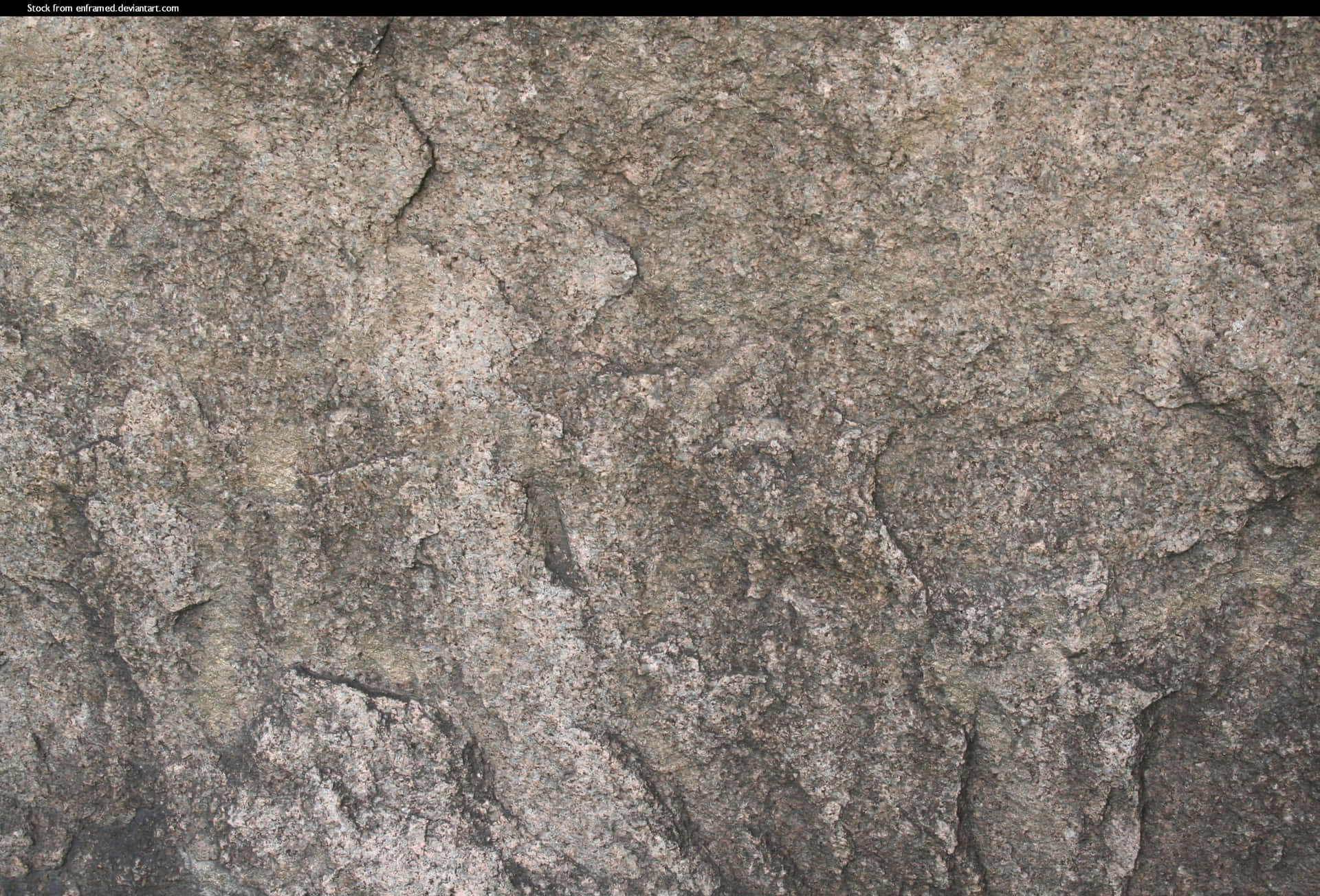 Big Rough Stone Texture Background