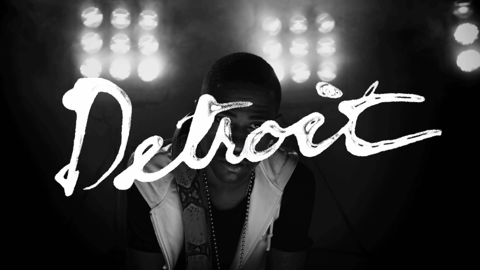 Big Sean Detroit Mixtape Background