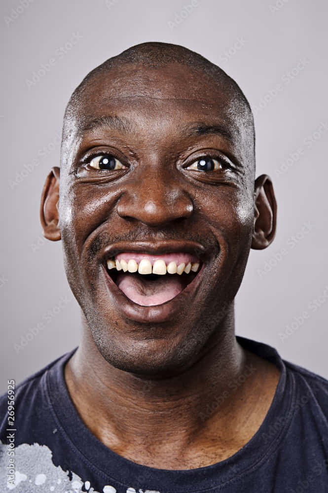 Big Smile Funny Discord Pfp Background
