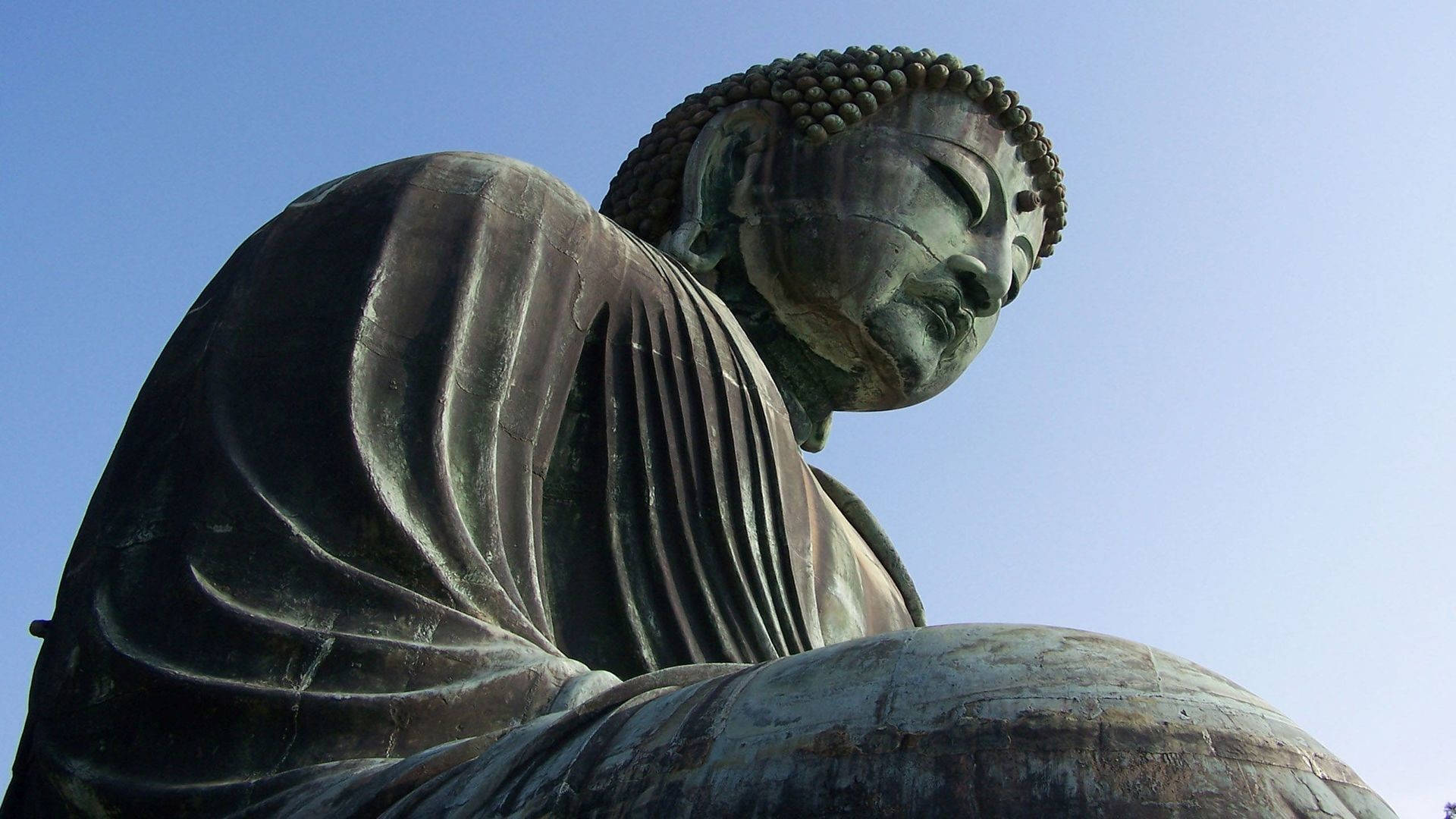 Big Statue Of Buddha Hd Background