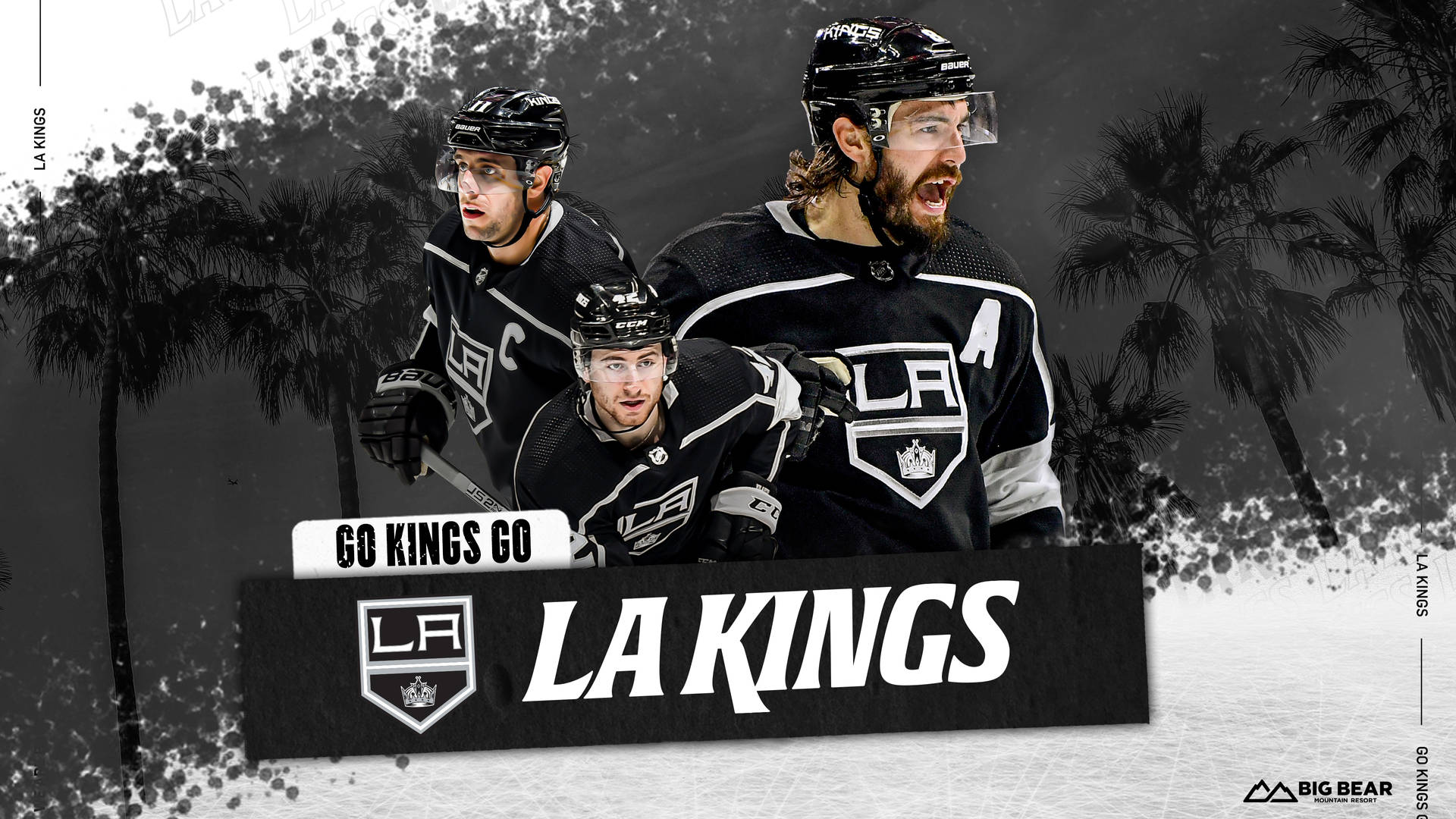 Big Three Los Angeles Kings Background