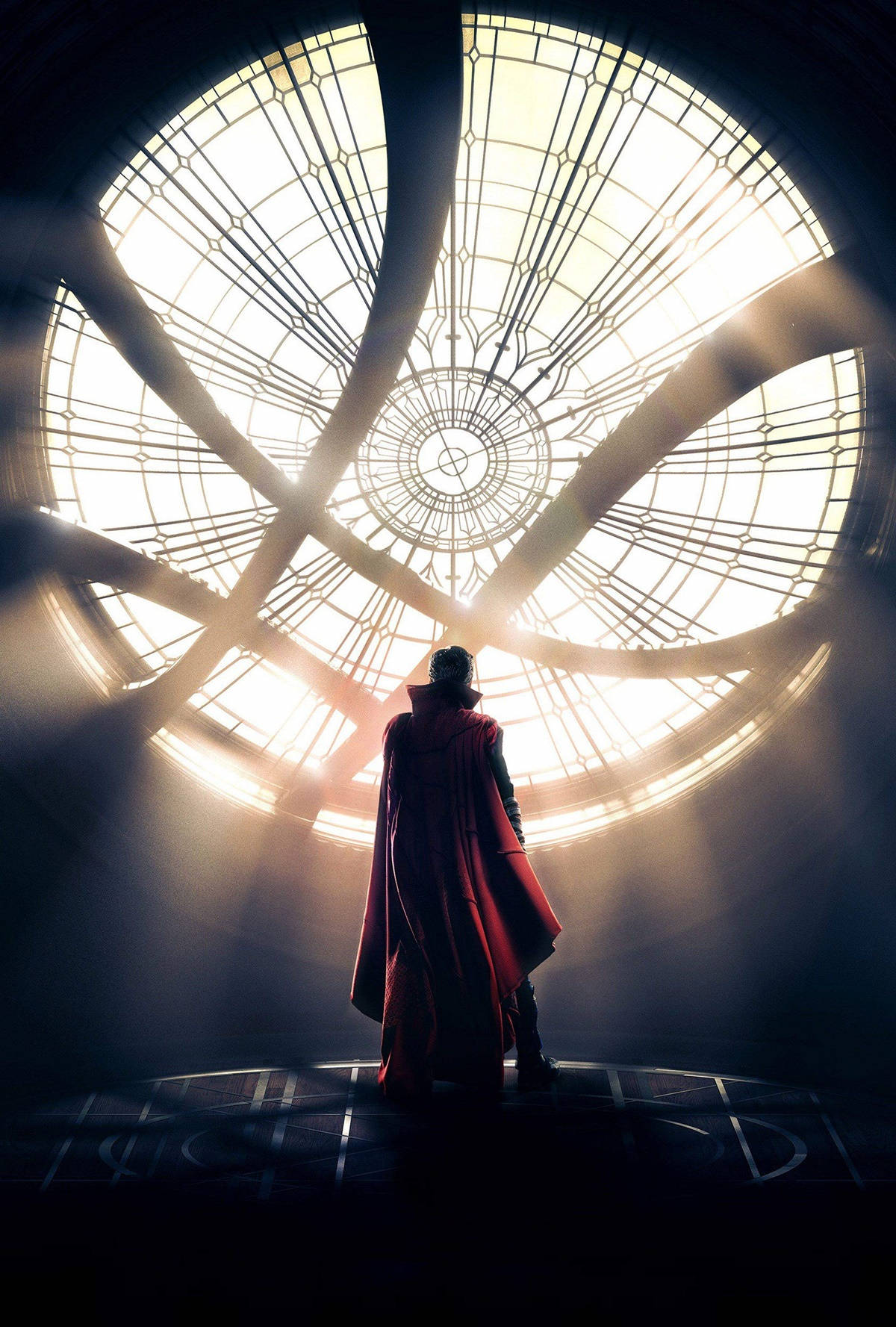 Big Window Superhero Doctor Strange Background