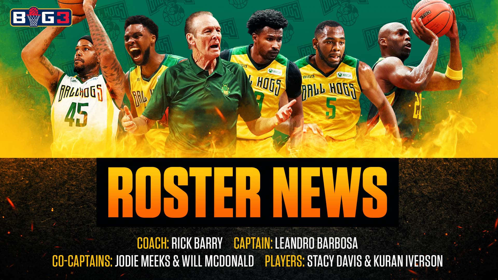 Big3 League Coach Rick Barry Background