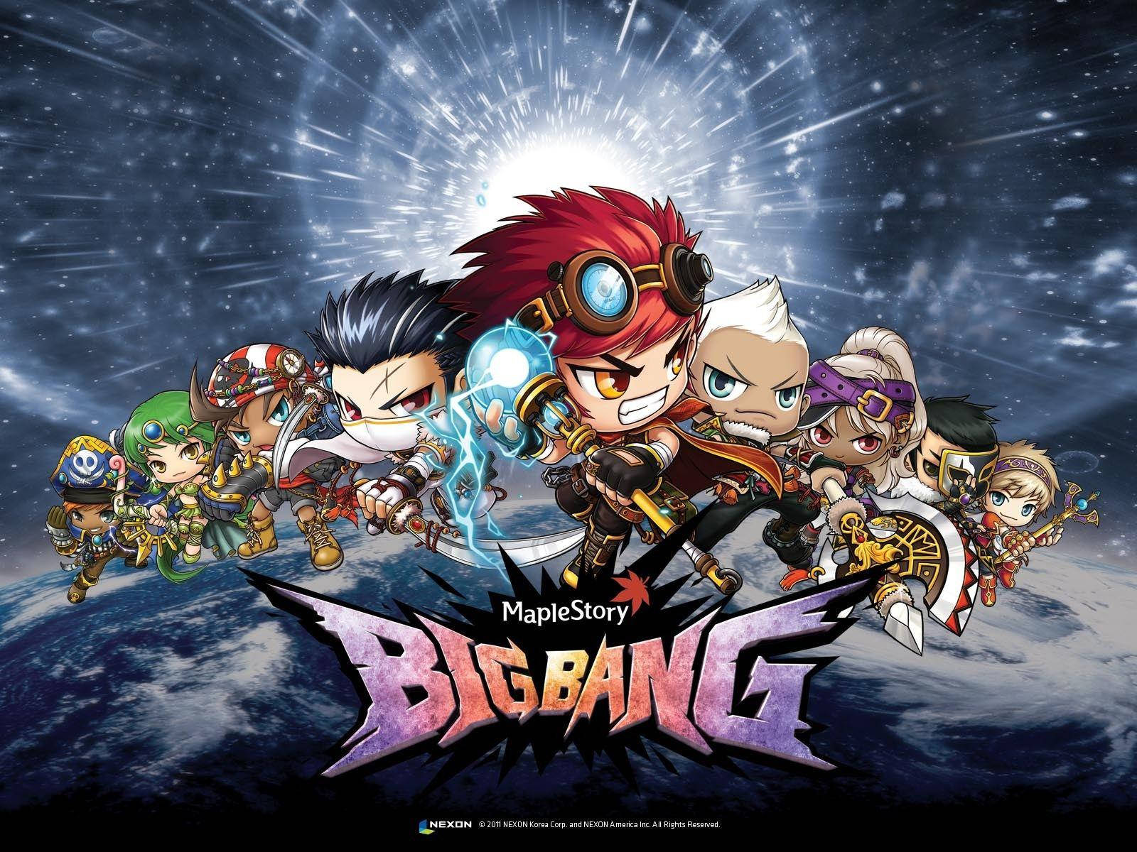 Bigbang Maplestory