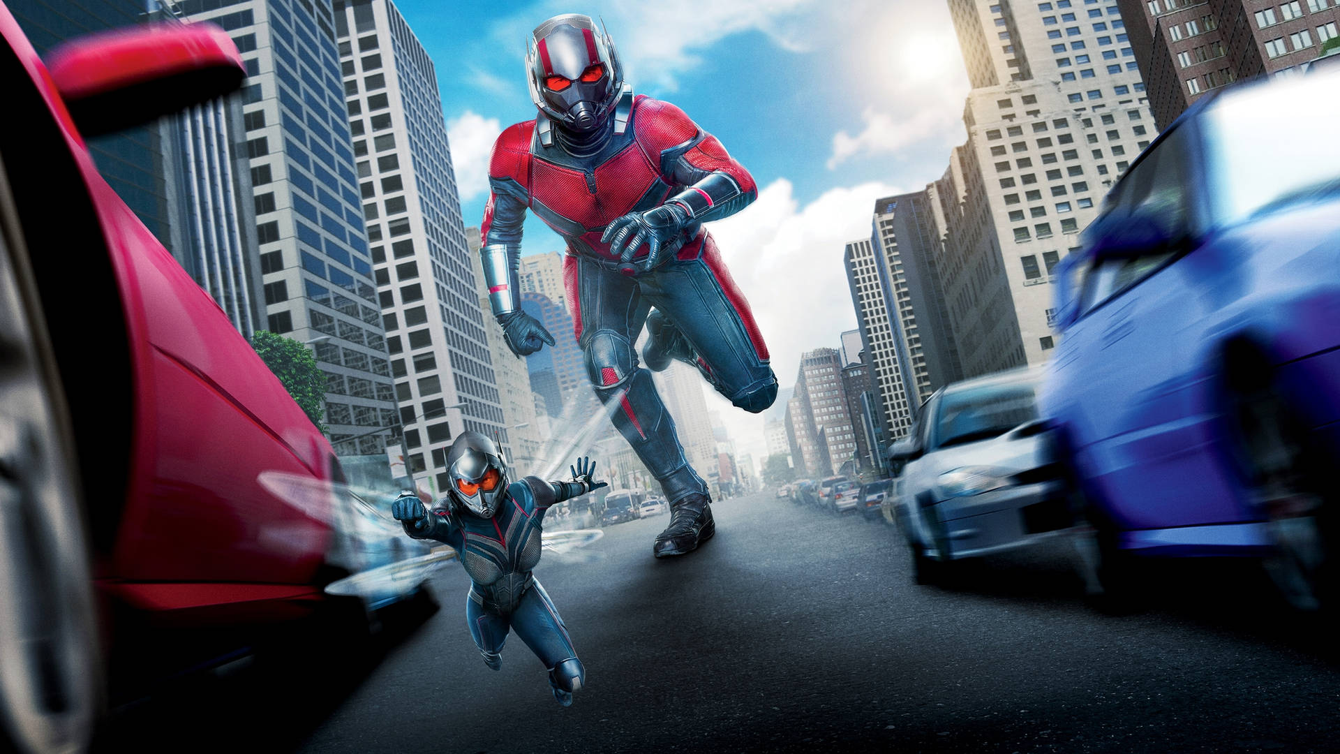 Bigger Ant Man Running