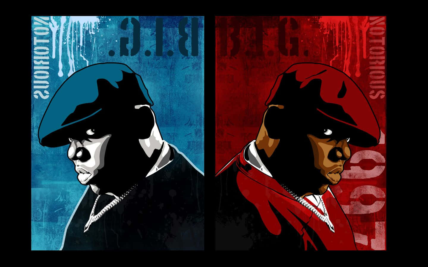 Biggie Smalls Collage