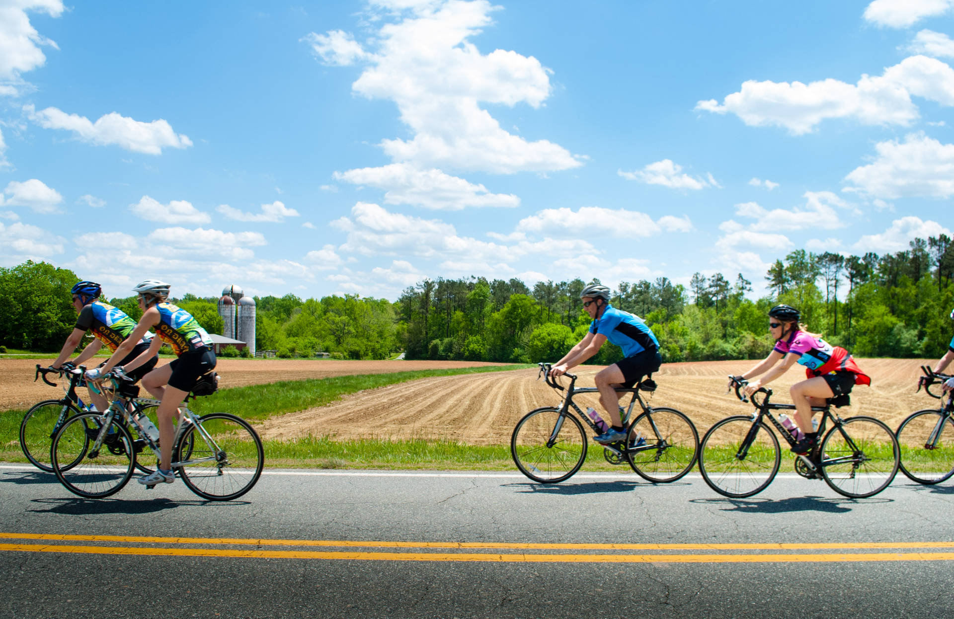 Bike Group Ride