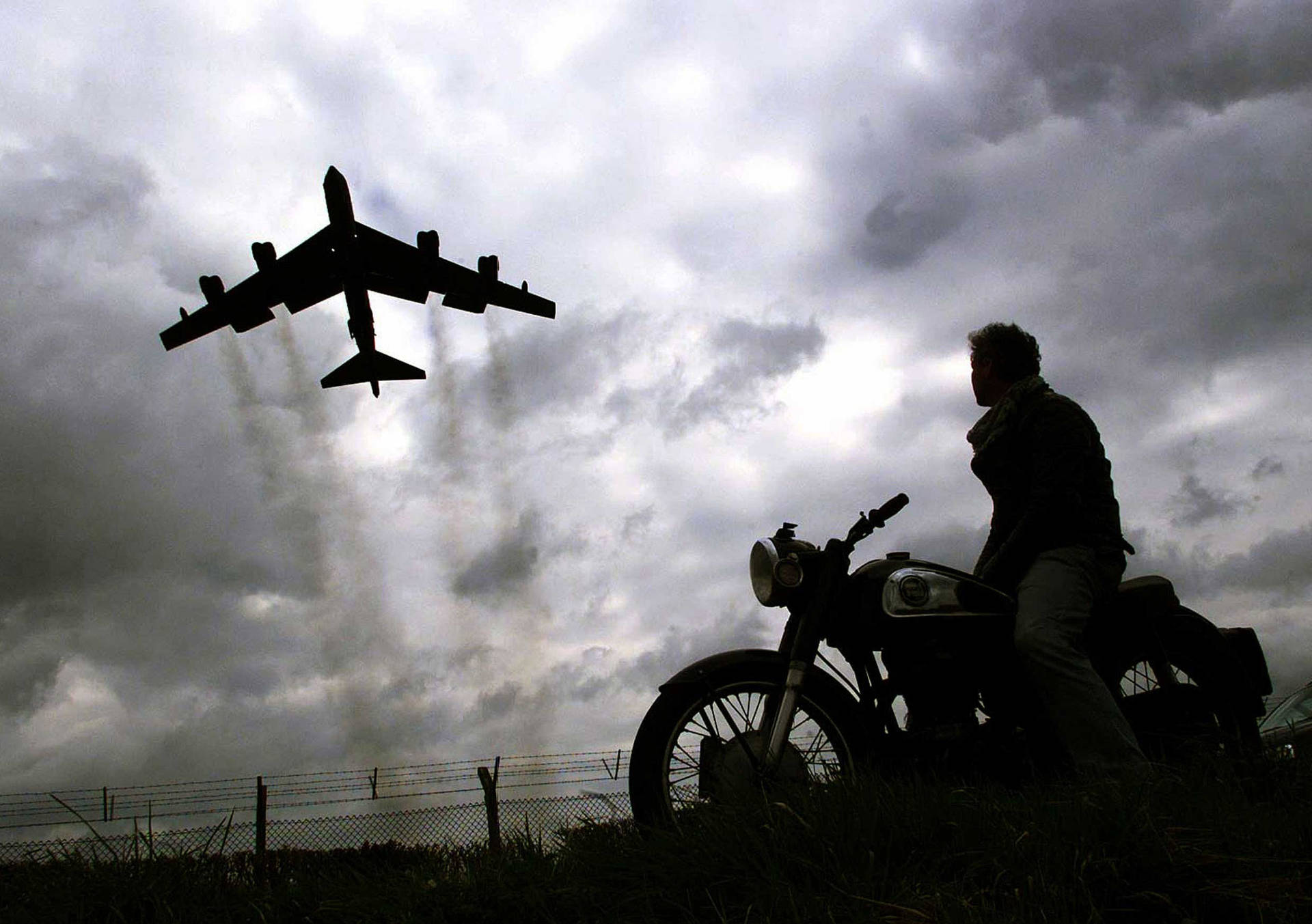 Bike Ride On Airport