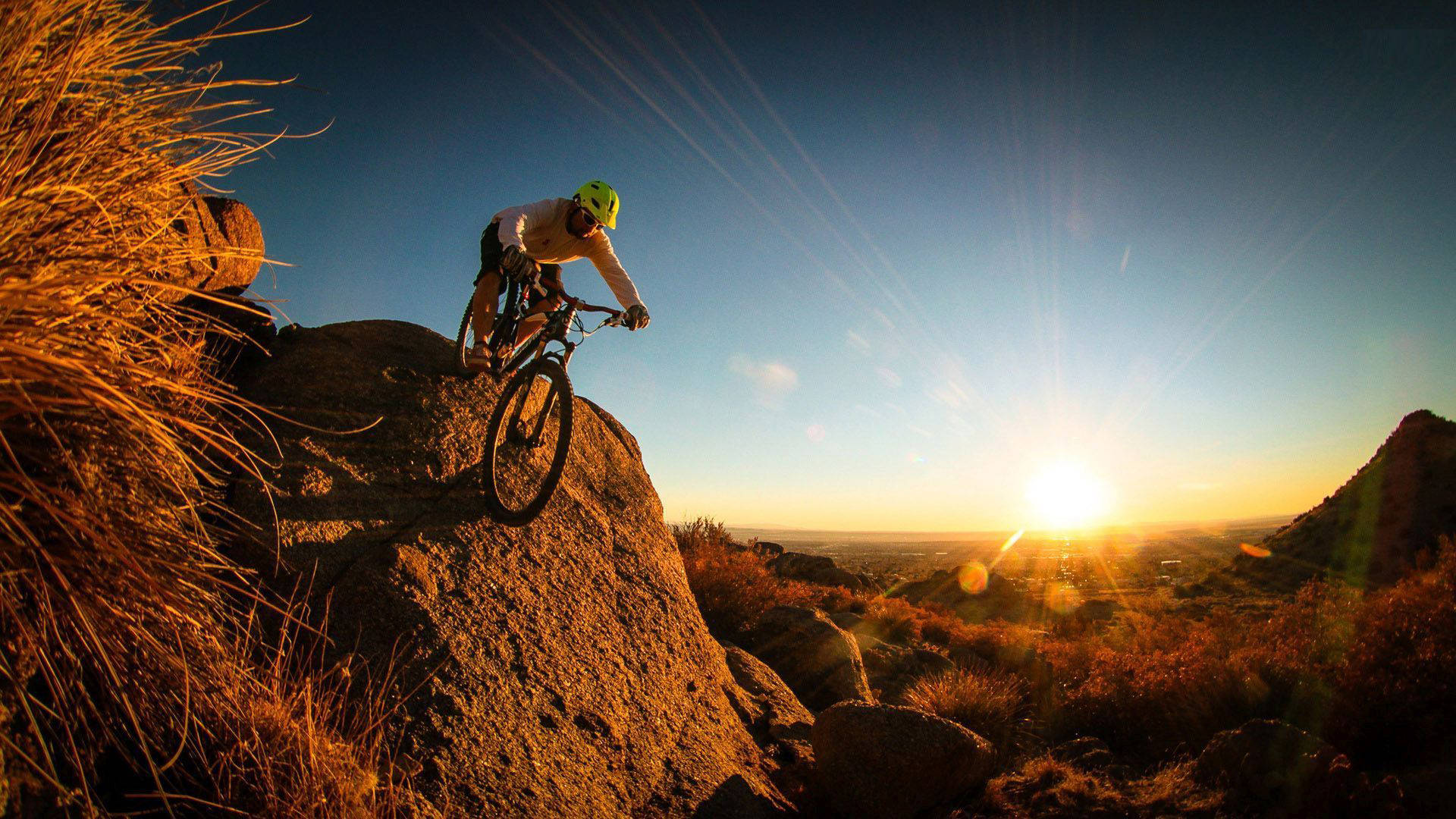 Bike Ride On Incline