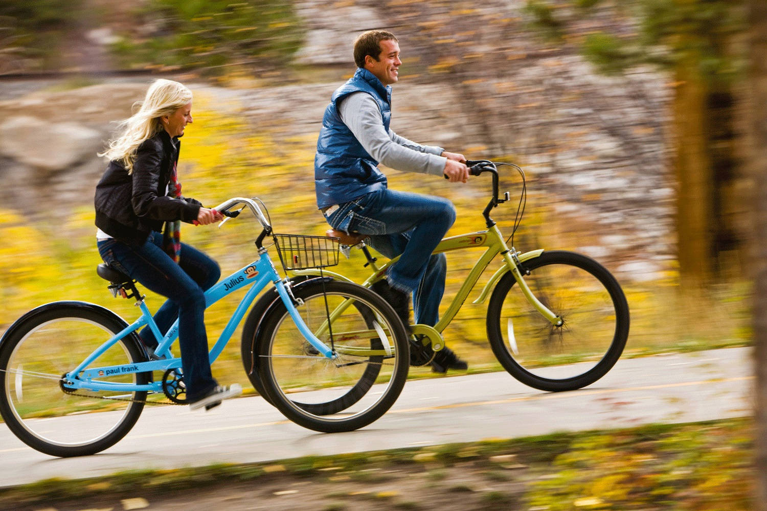 Bike Ride On Trails