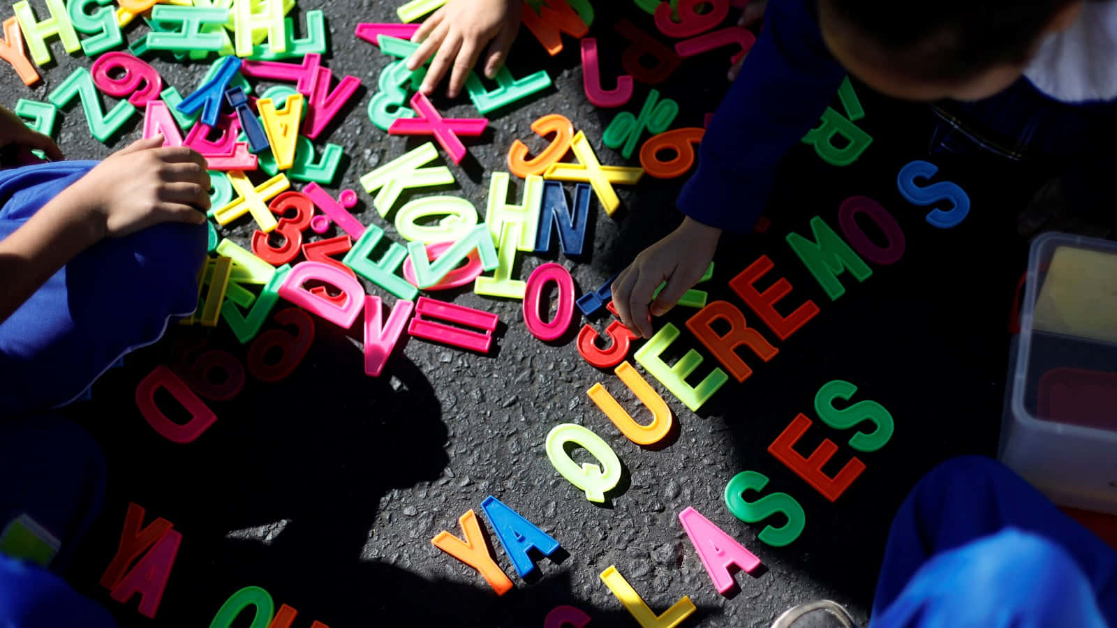 Bilingual Letter Assemble