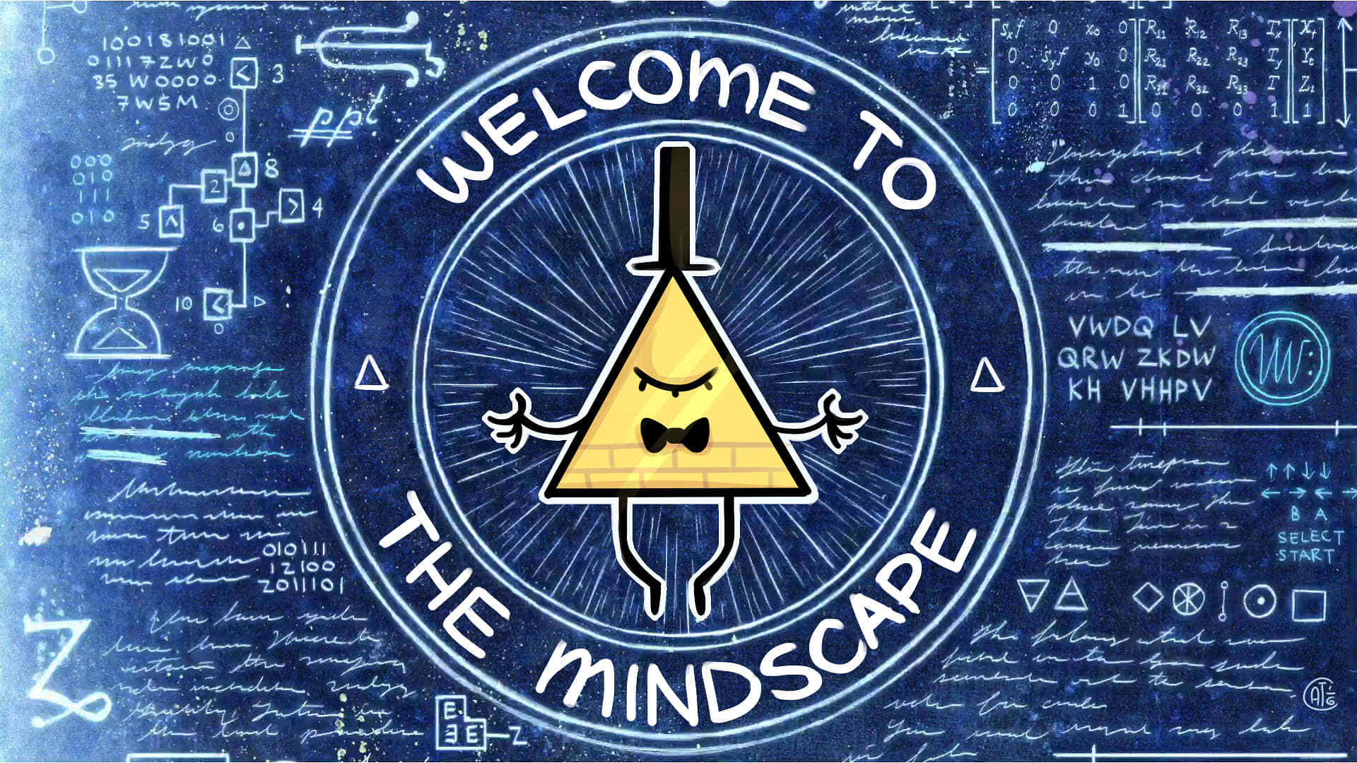 Bill Cipher Mindscape