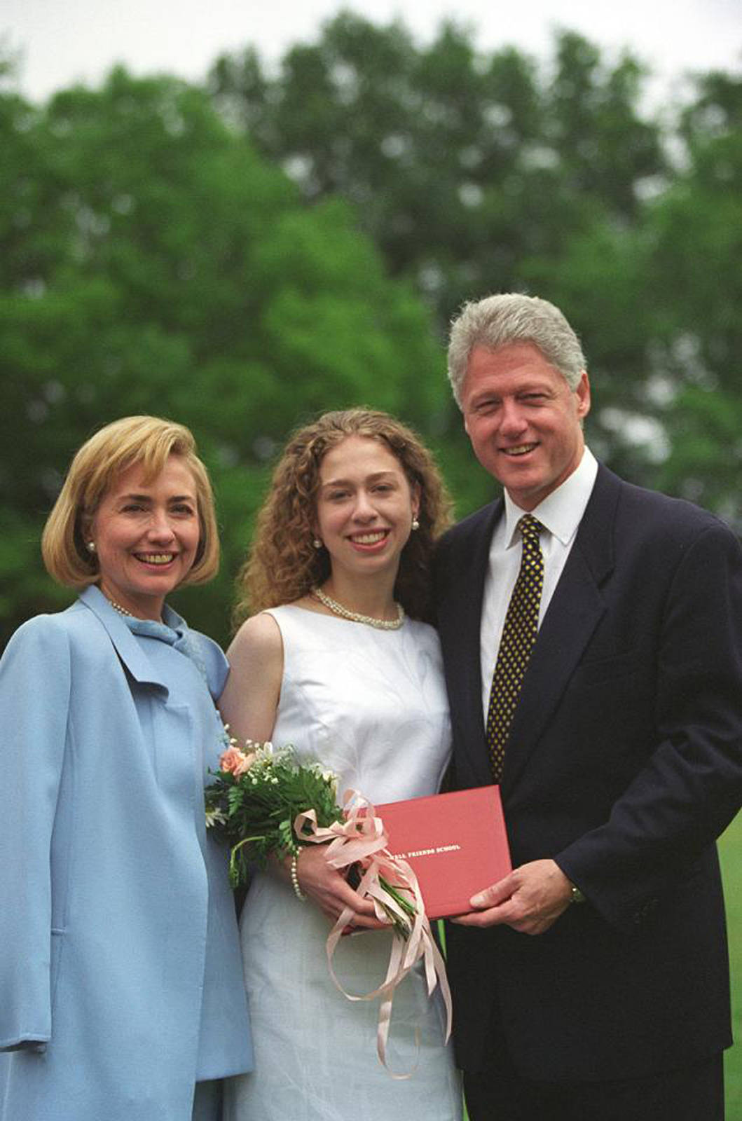 Bill Clinton Family Background