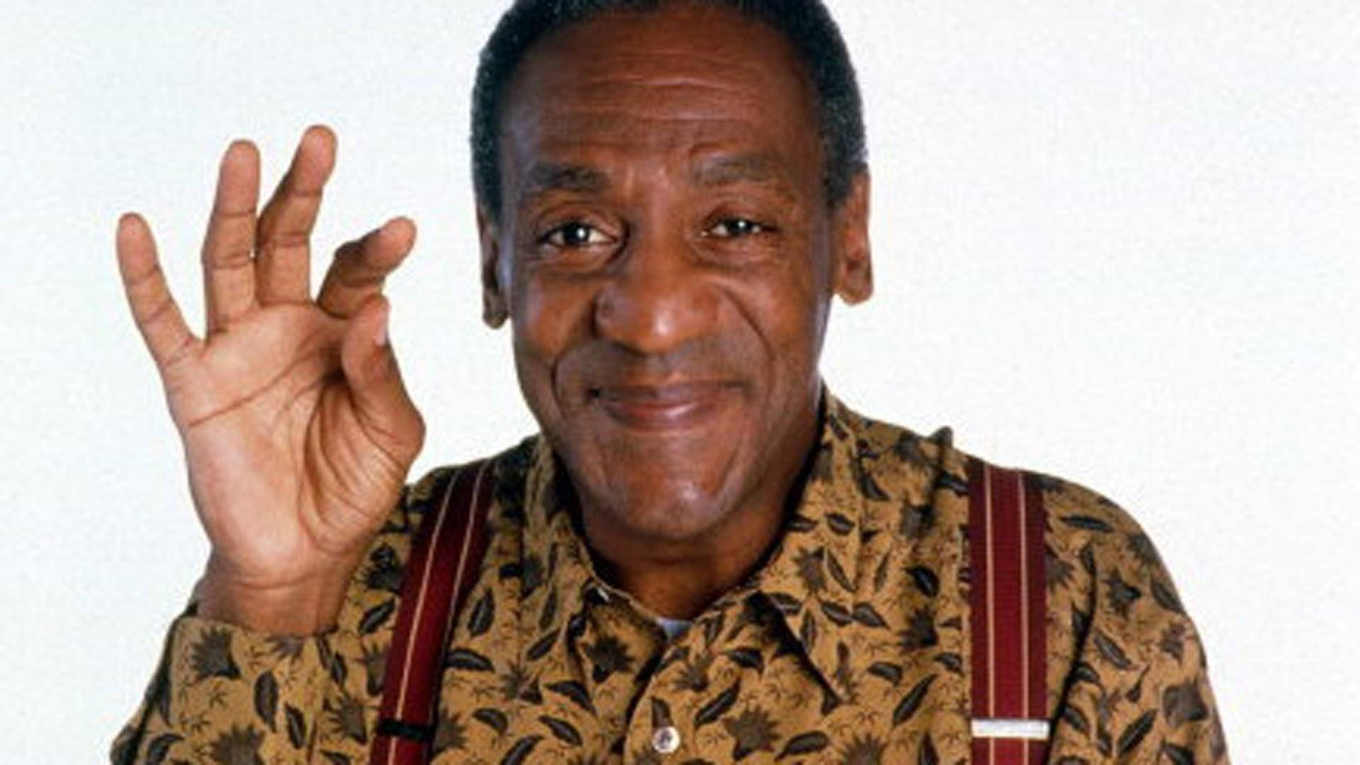 Bill Cosby Hand Gesture