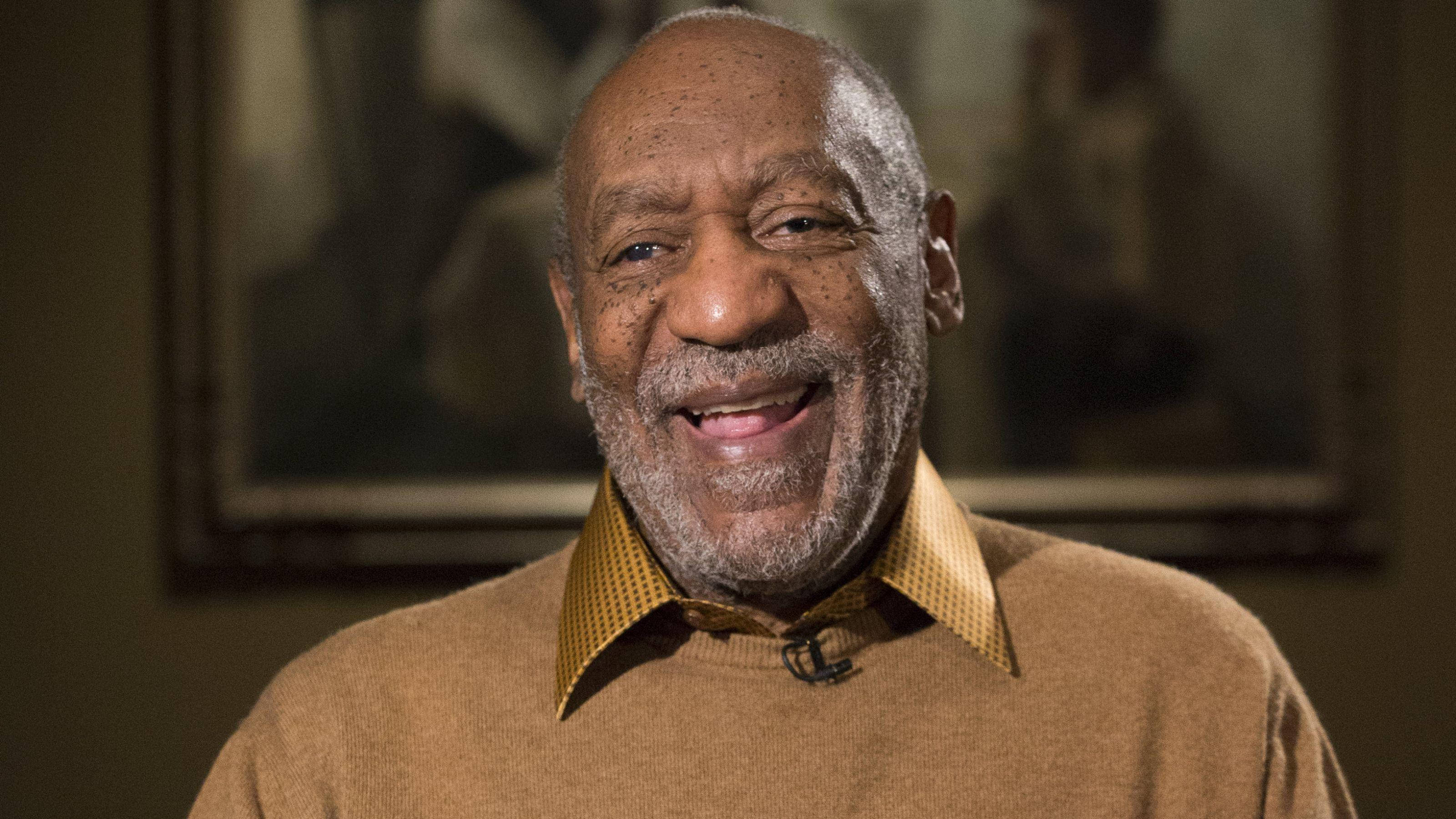 Bill Cosby Happy And Laughing