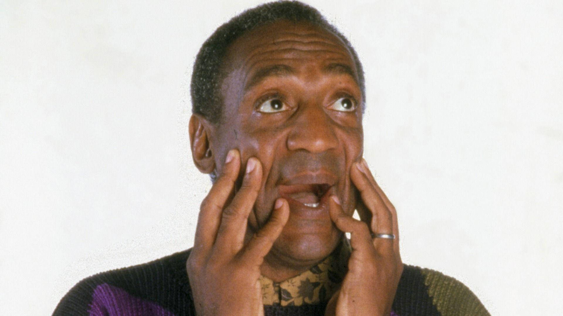 Bill Cosby Scared Reaction