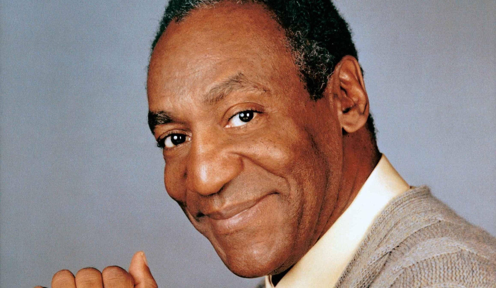 Bill Cosby Smiling Face