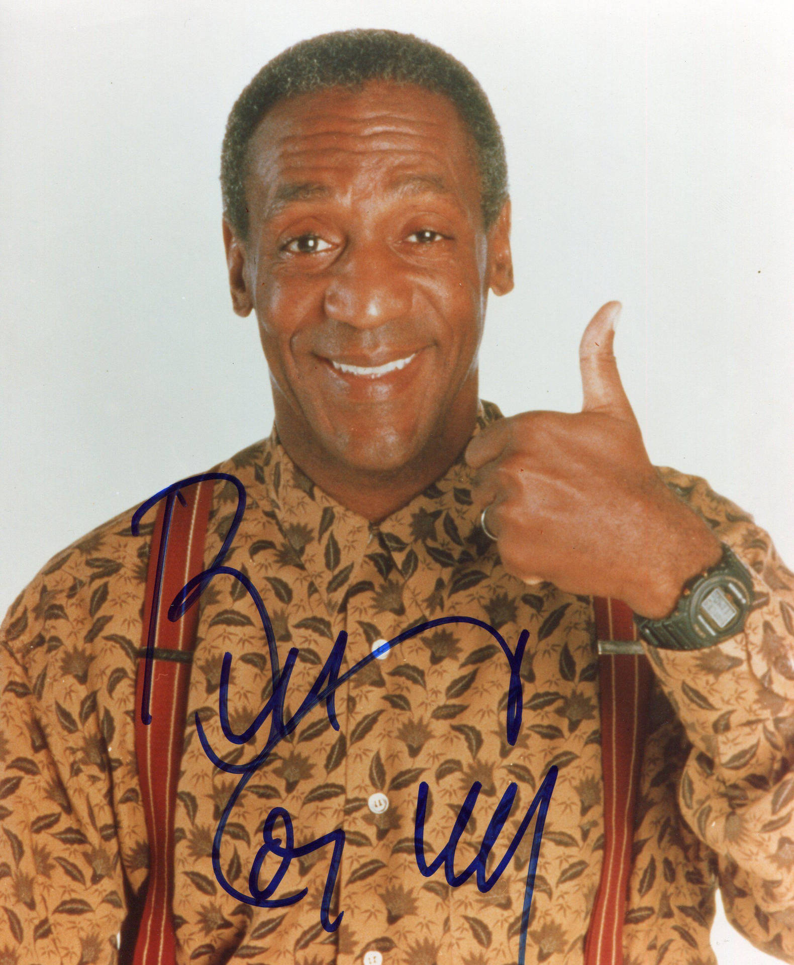 Bill Cosby Thumbs Up