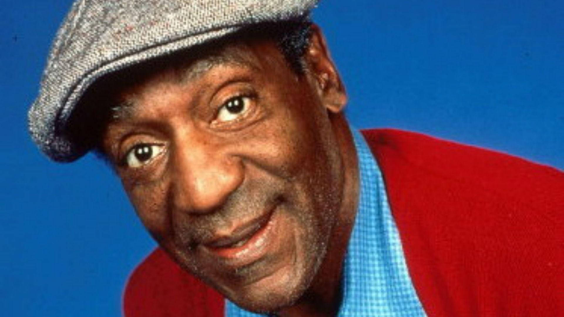 Bill Cosby With A Joyous Smile